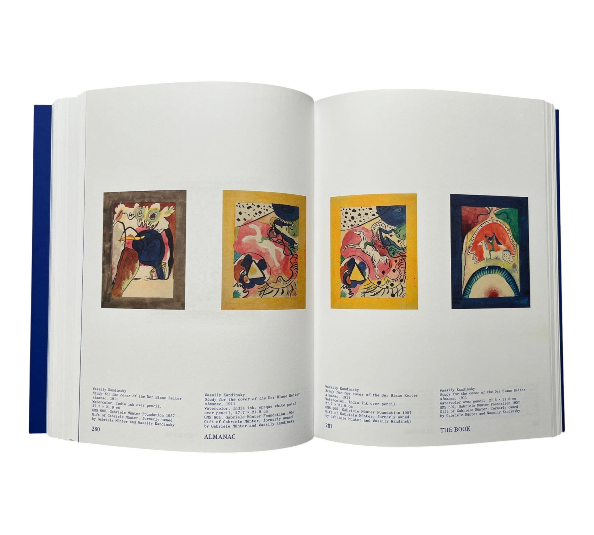 Group Dynamics: The Blue Rider