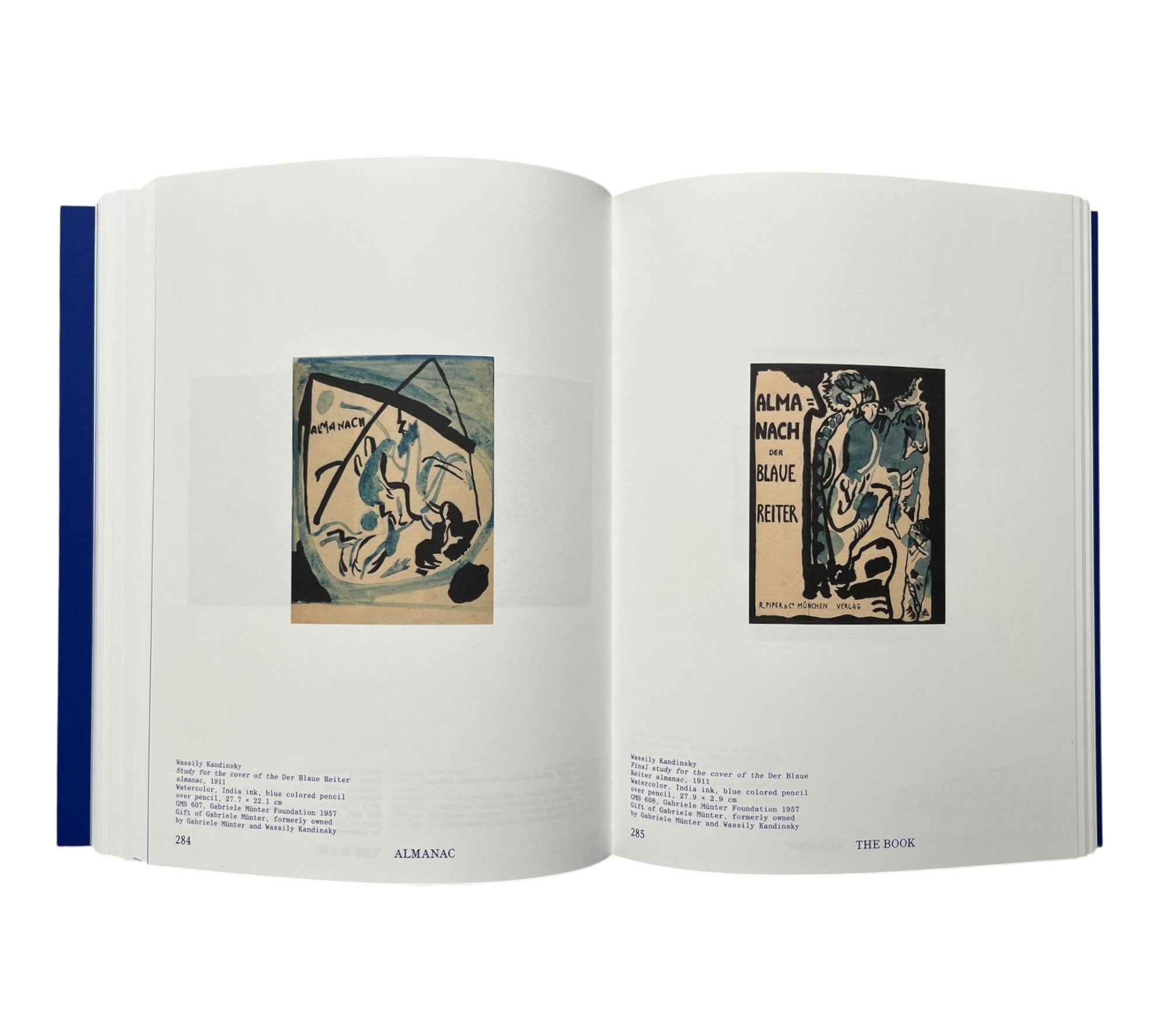 Group Dynamics: The Blue Rider