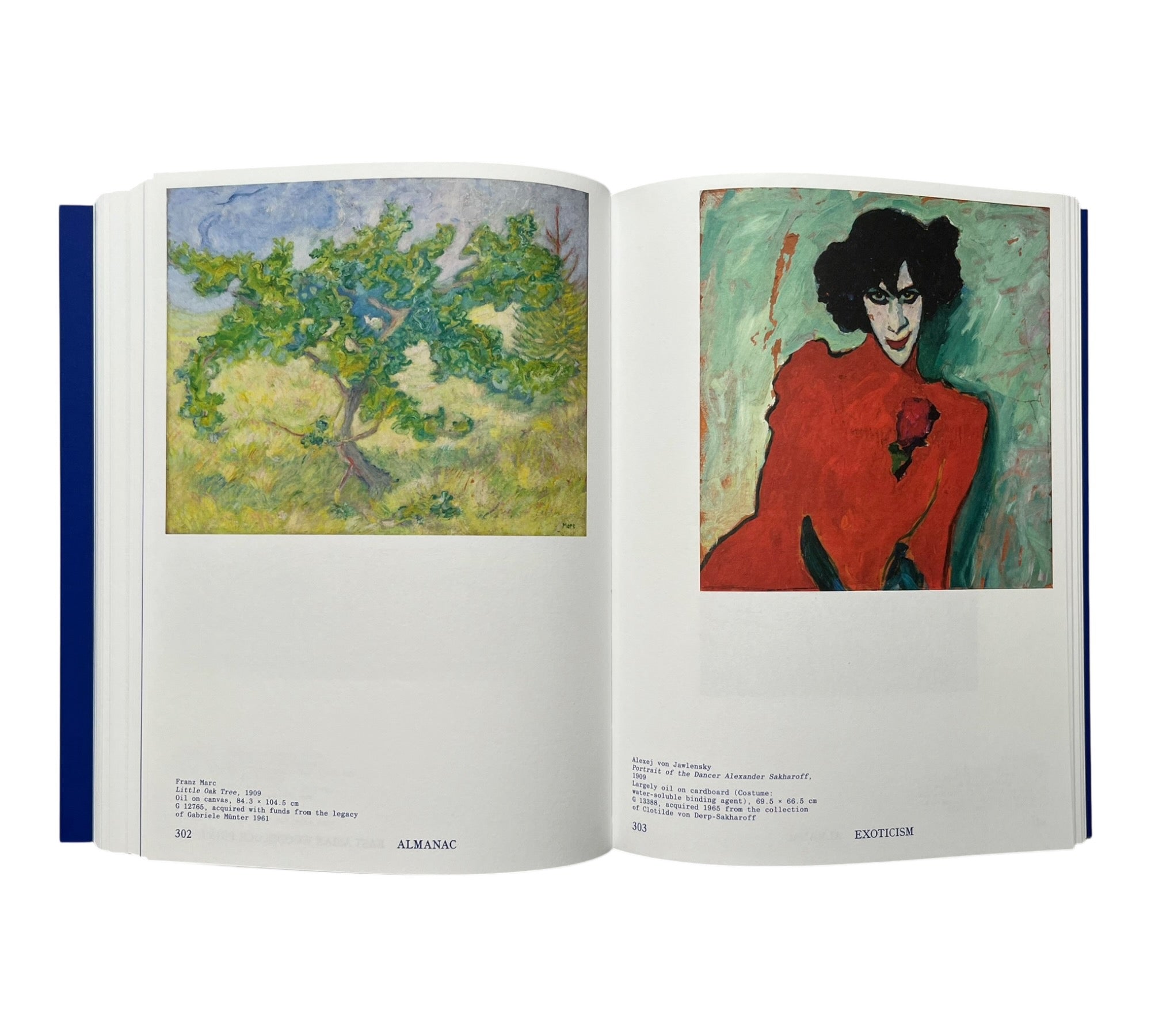 Group Dynamics: The Blue Rider