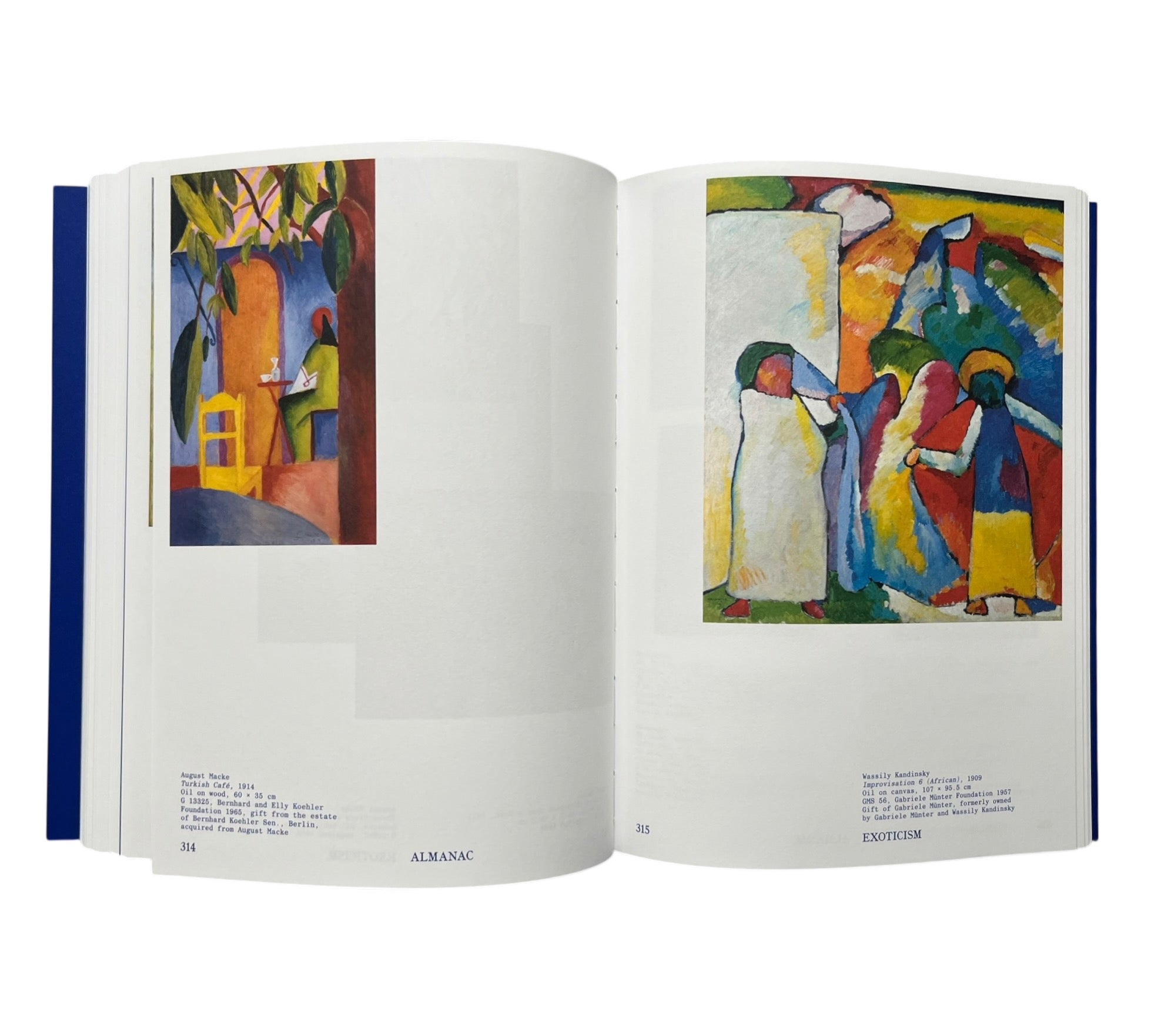 Group Dynamics: The Blue Rider