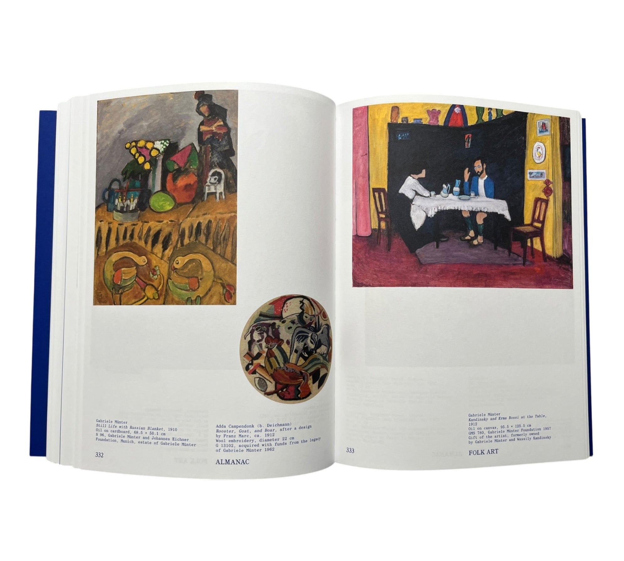 Group Dynamics: The Blue Rider