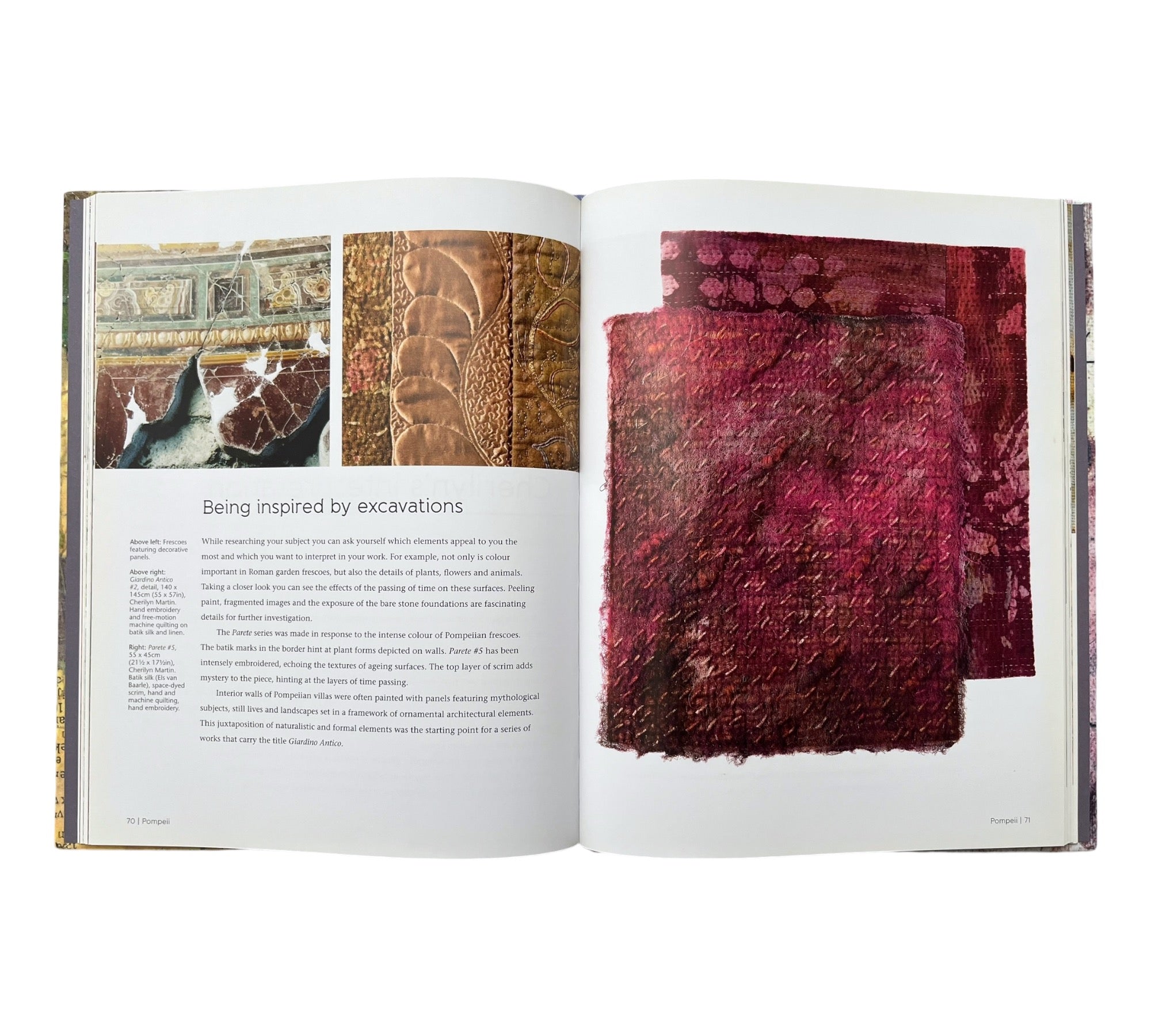 Interpreting Themes in Textile Art