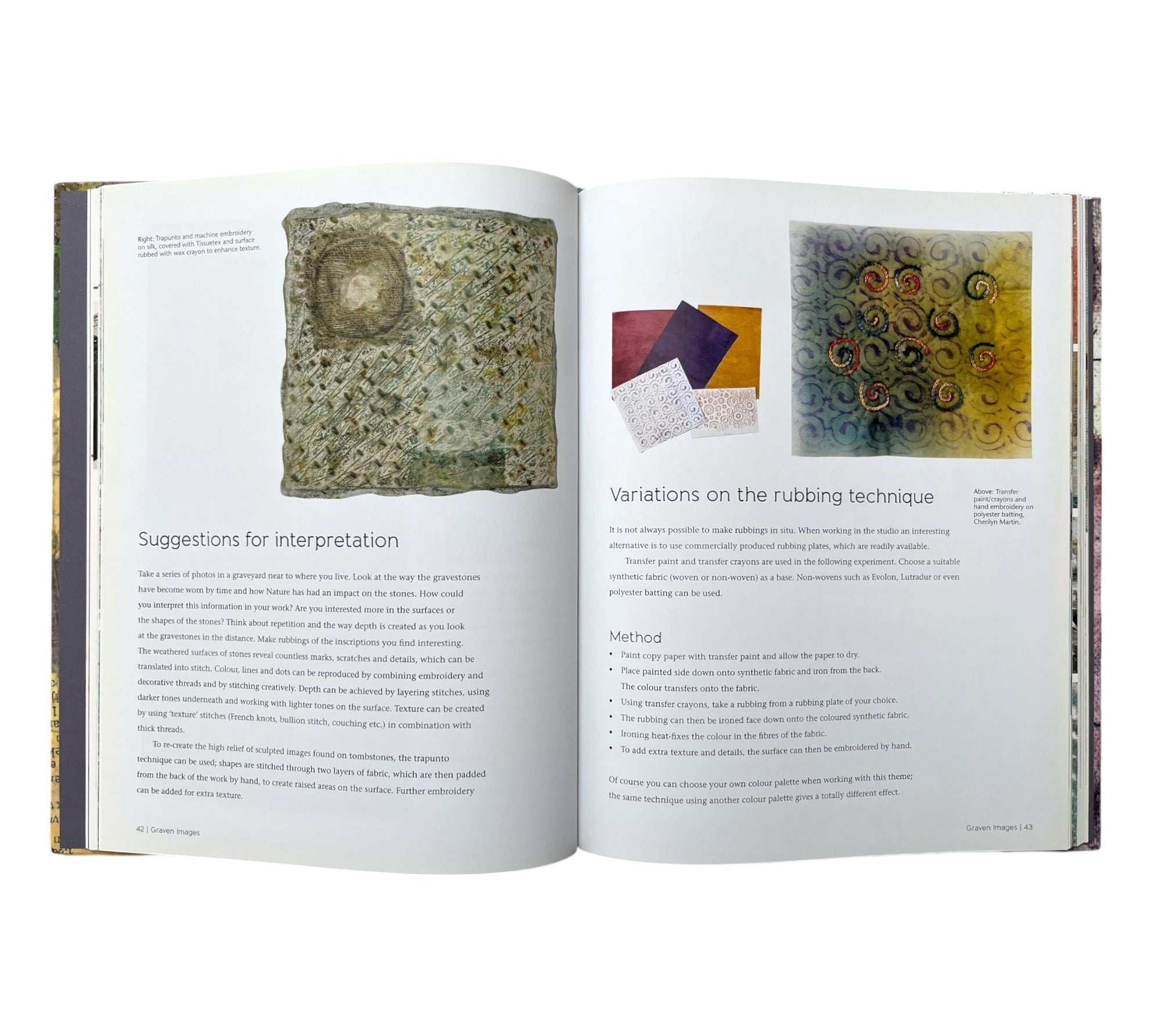 Interpreting Themes in Textile Art