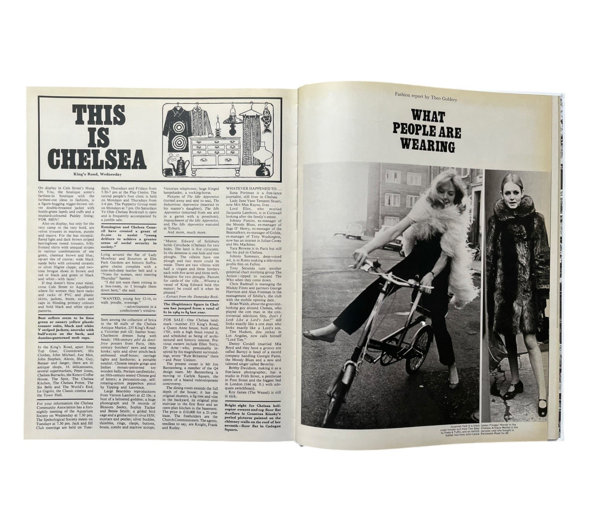 London Life: The Magazine of the Swinging Sixties