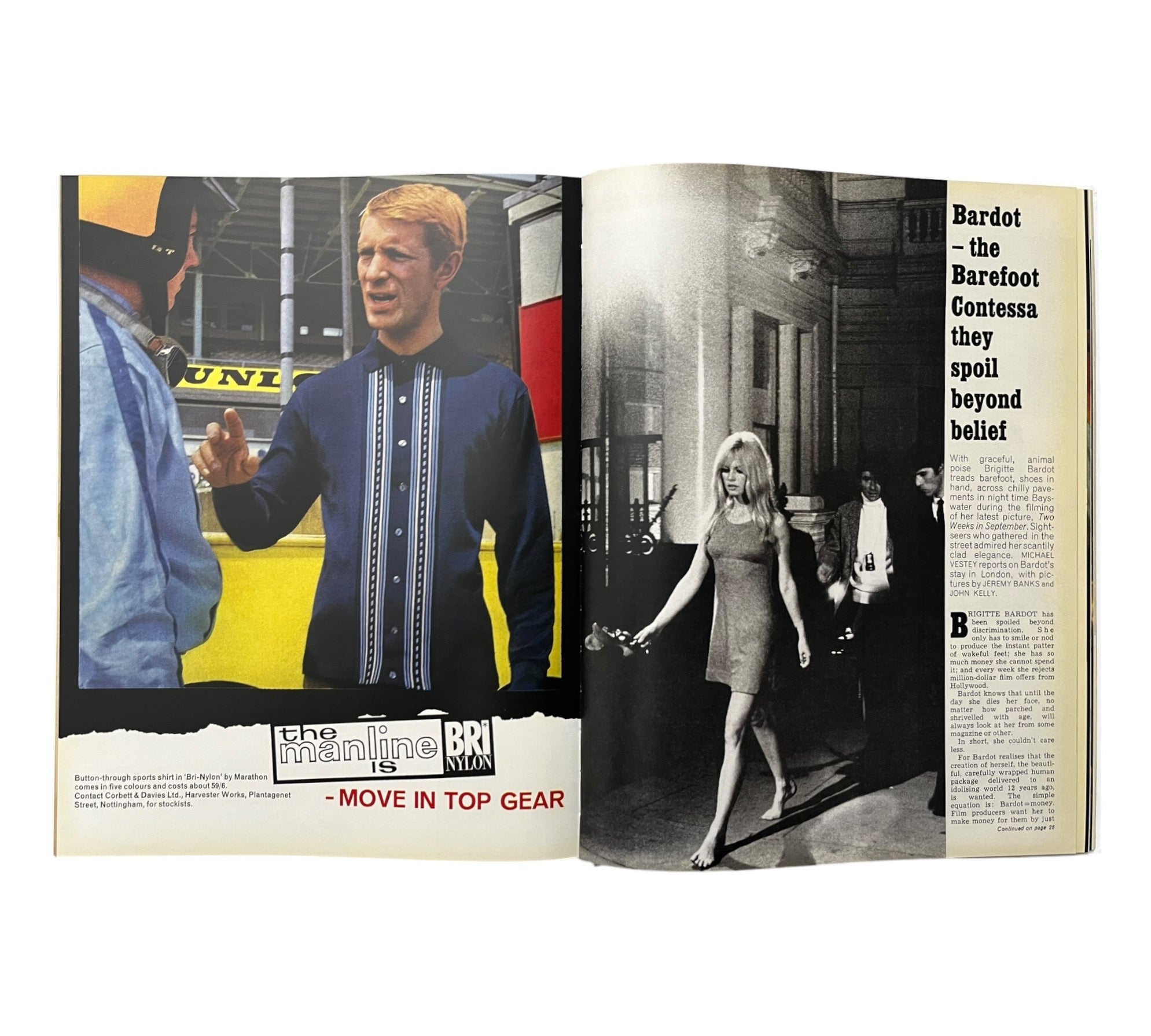 London Life: The Magazine of the Swinging Sixties