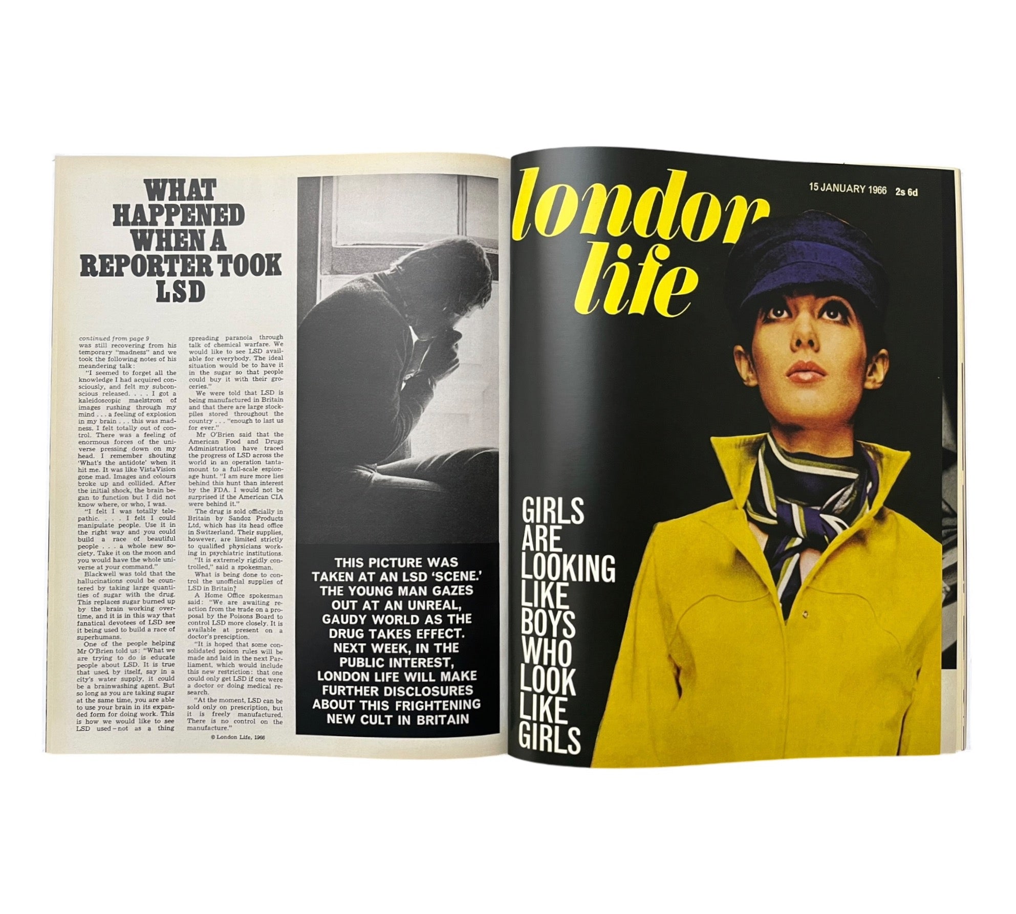 London Life: The Magazine of the Swinging Sixties