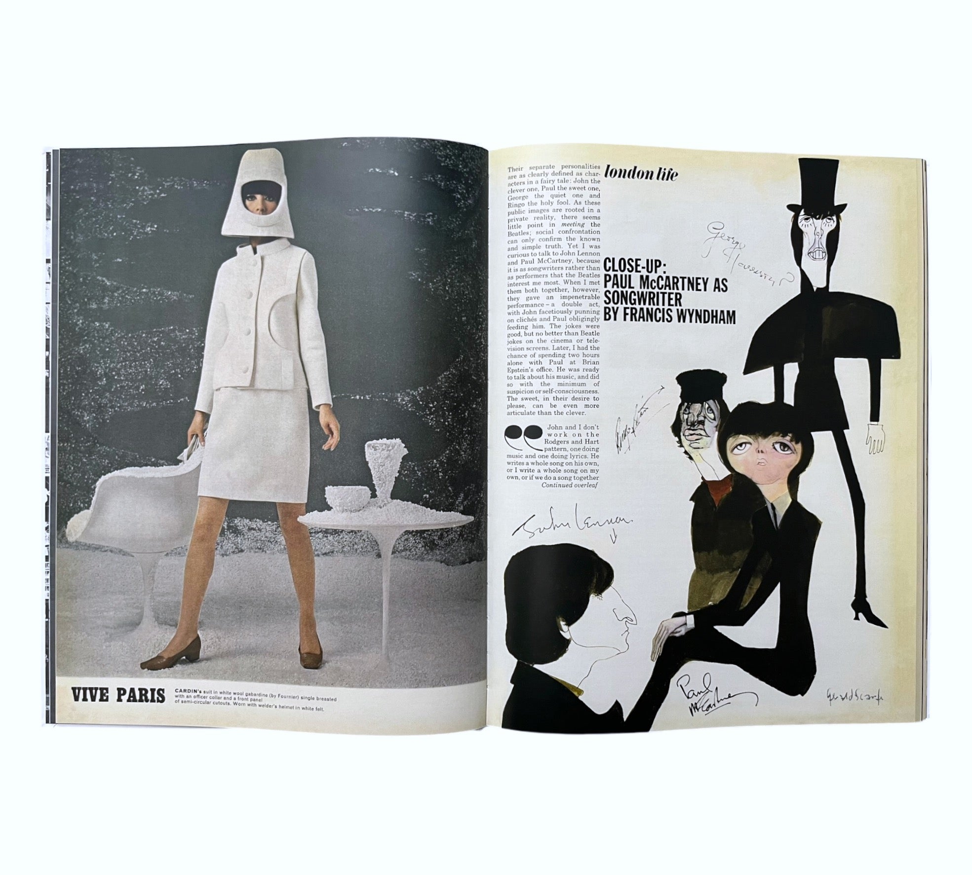 London Life: The Magazine of the Swinging Sixties