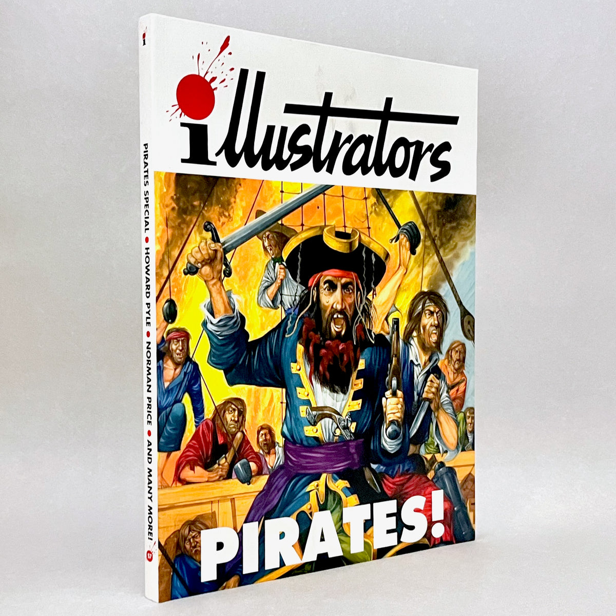Illustrators Quarterly: Pirates Special