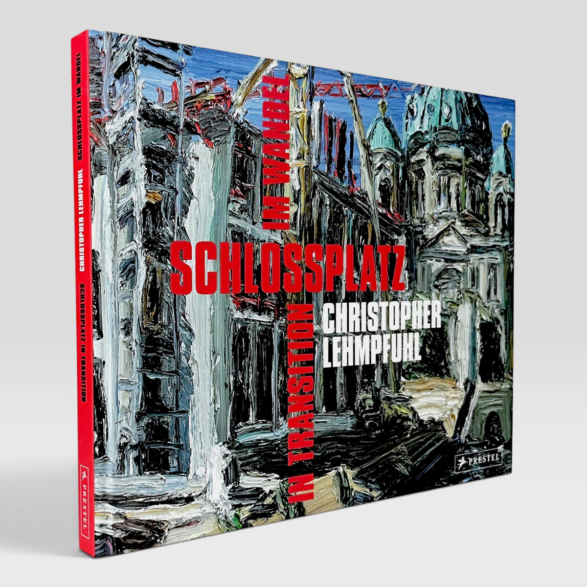 Christopher Lehmpfuhl: Schlossplatz in Translation