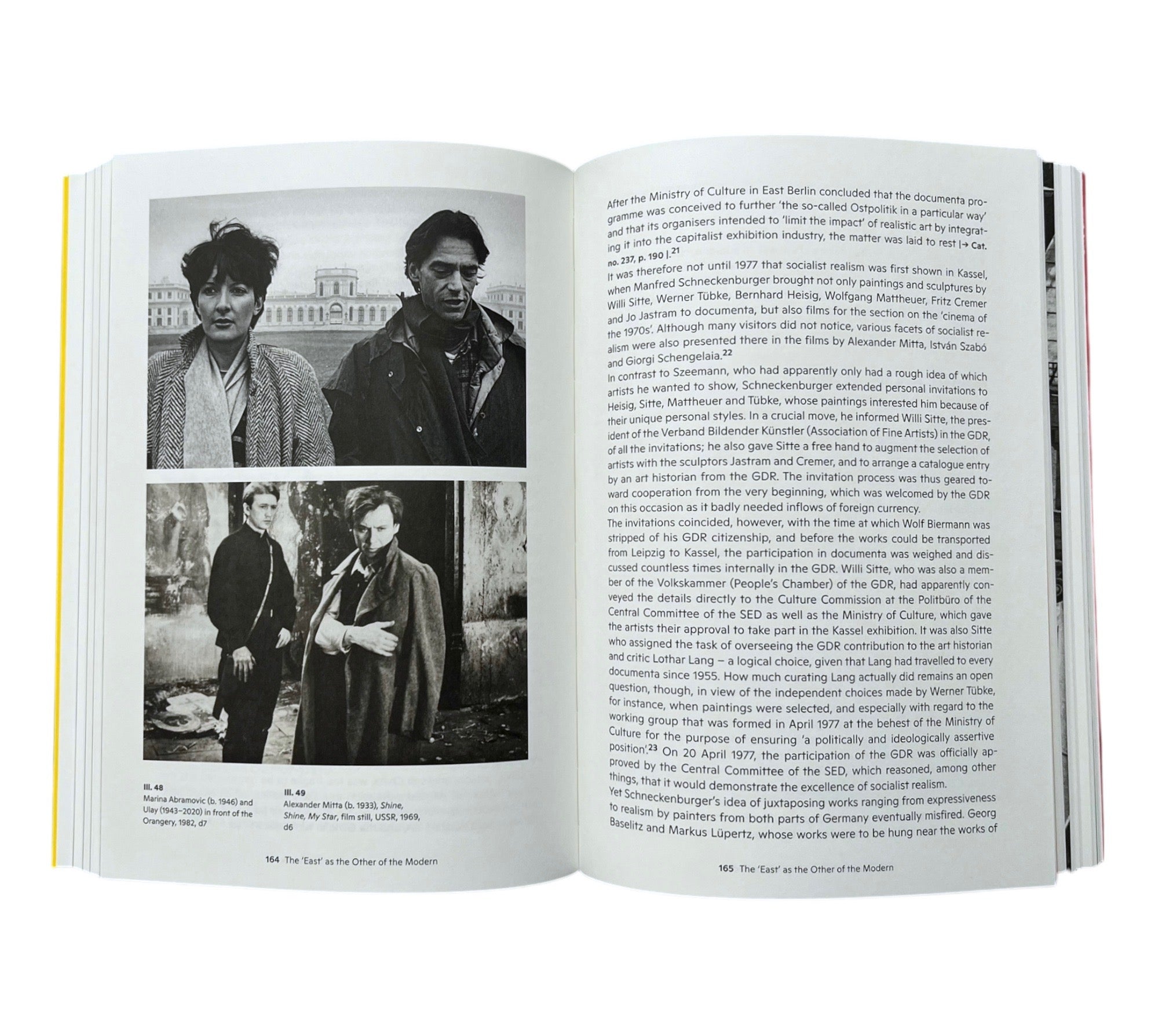 documenta: Politics and Art