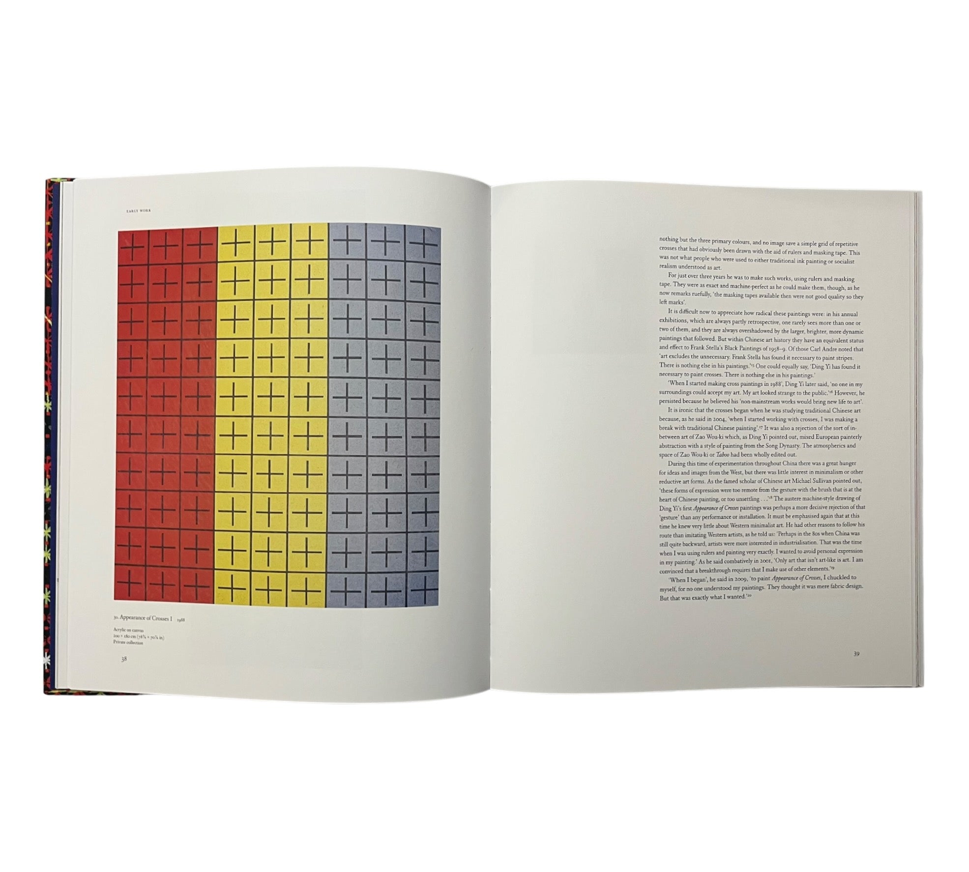 Ding Yi (Contemporary Painters)