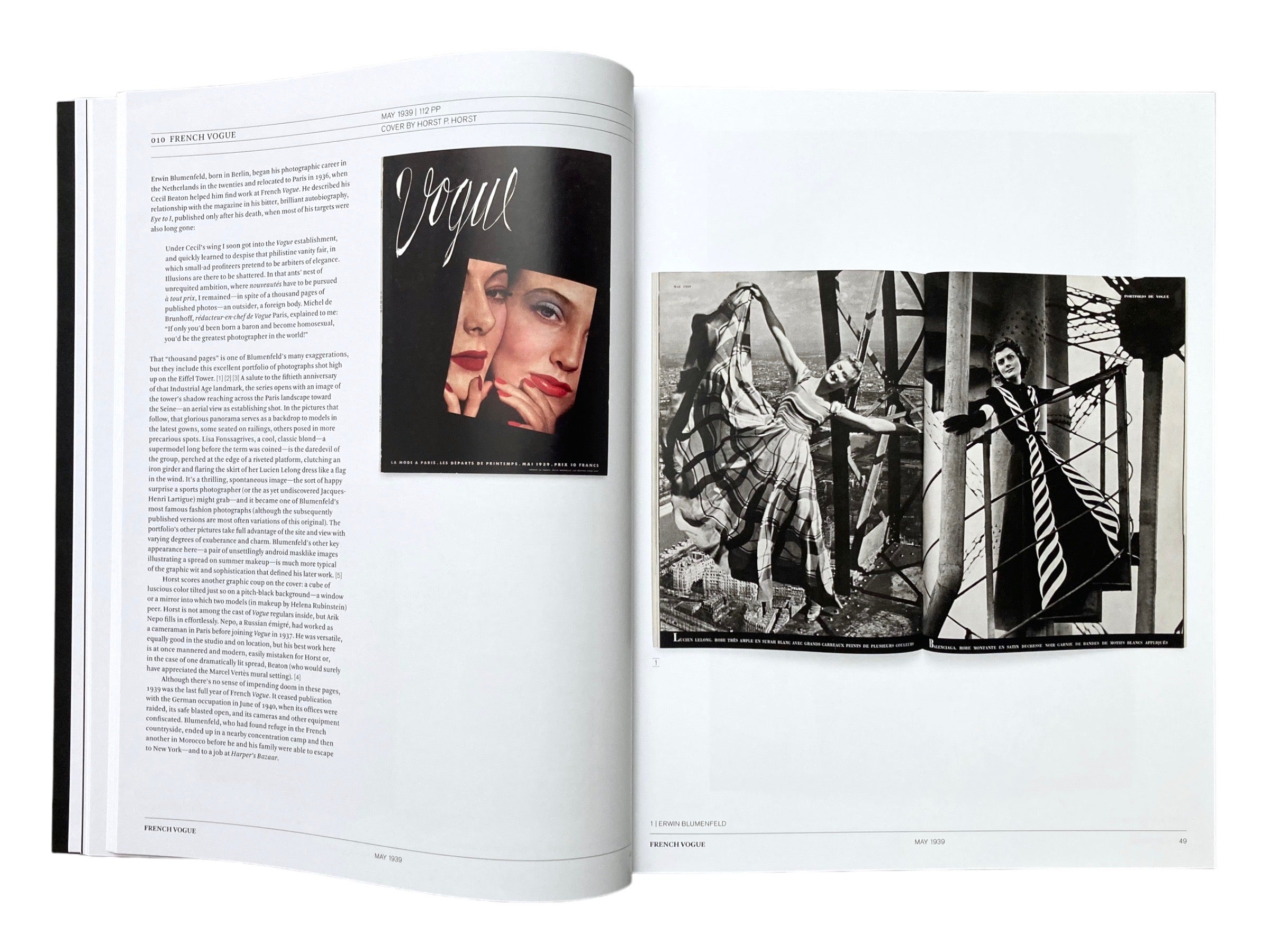 Issues: A History of Photography in Fashion Magazines