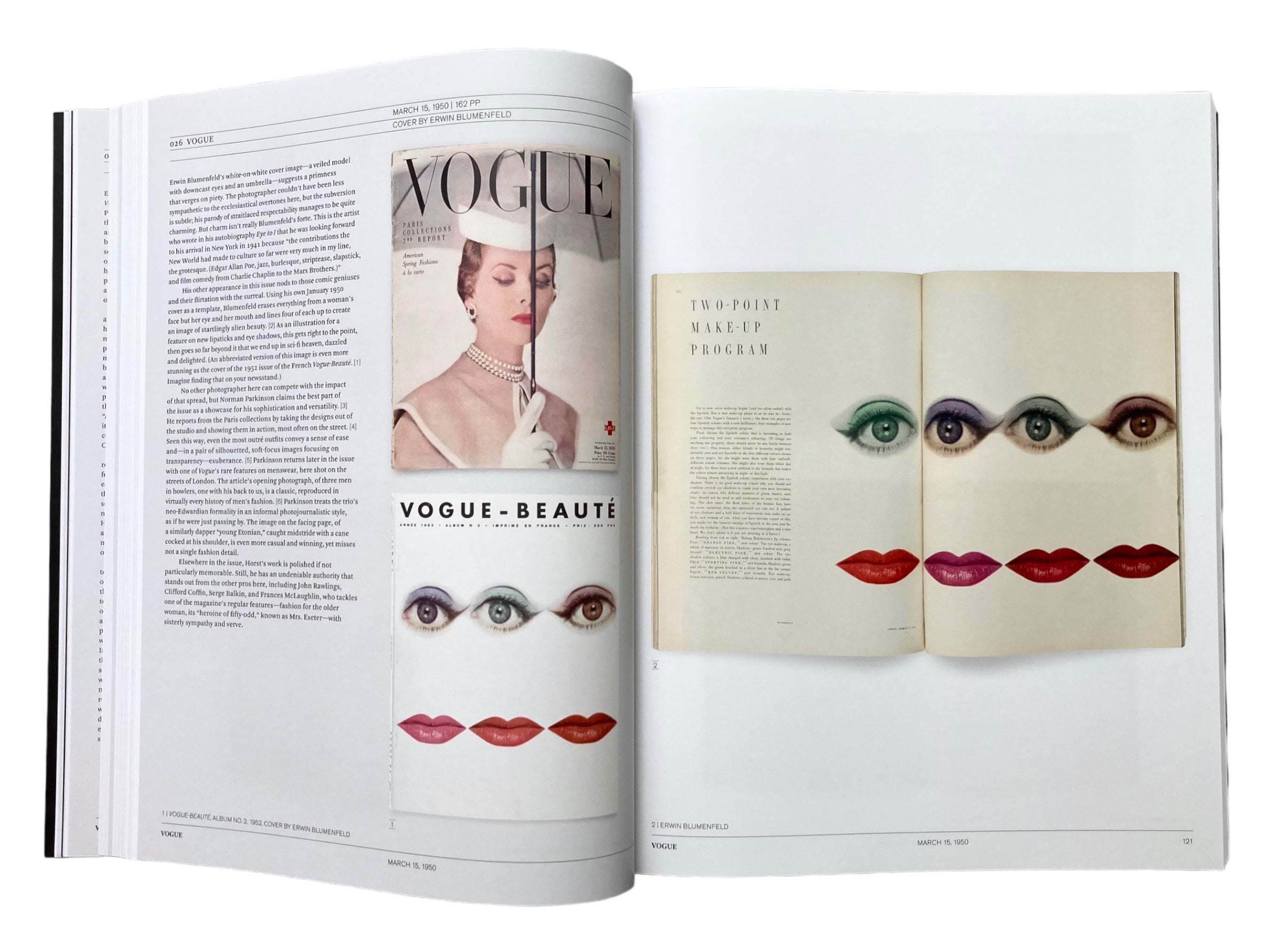 Issues: A History of Photography in Fashion Magazines