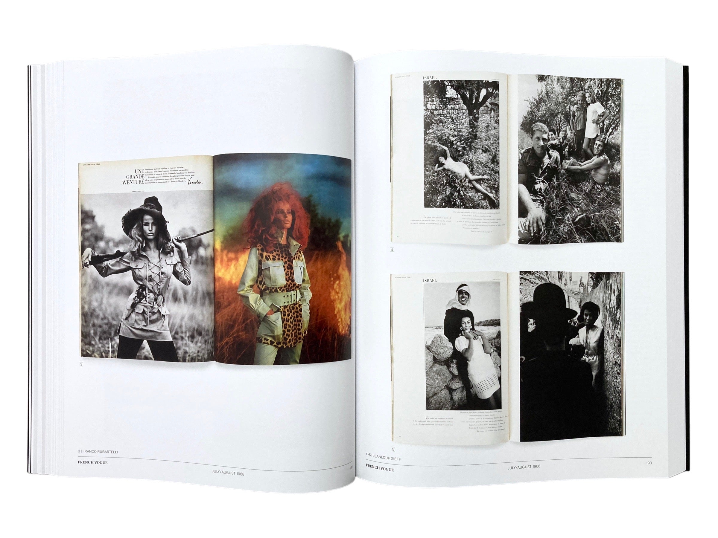 Issues: A History of Photography in Fashion Magazines