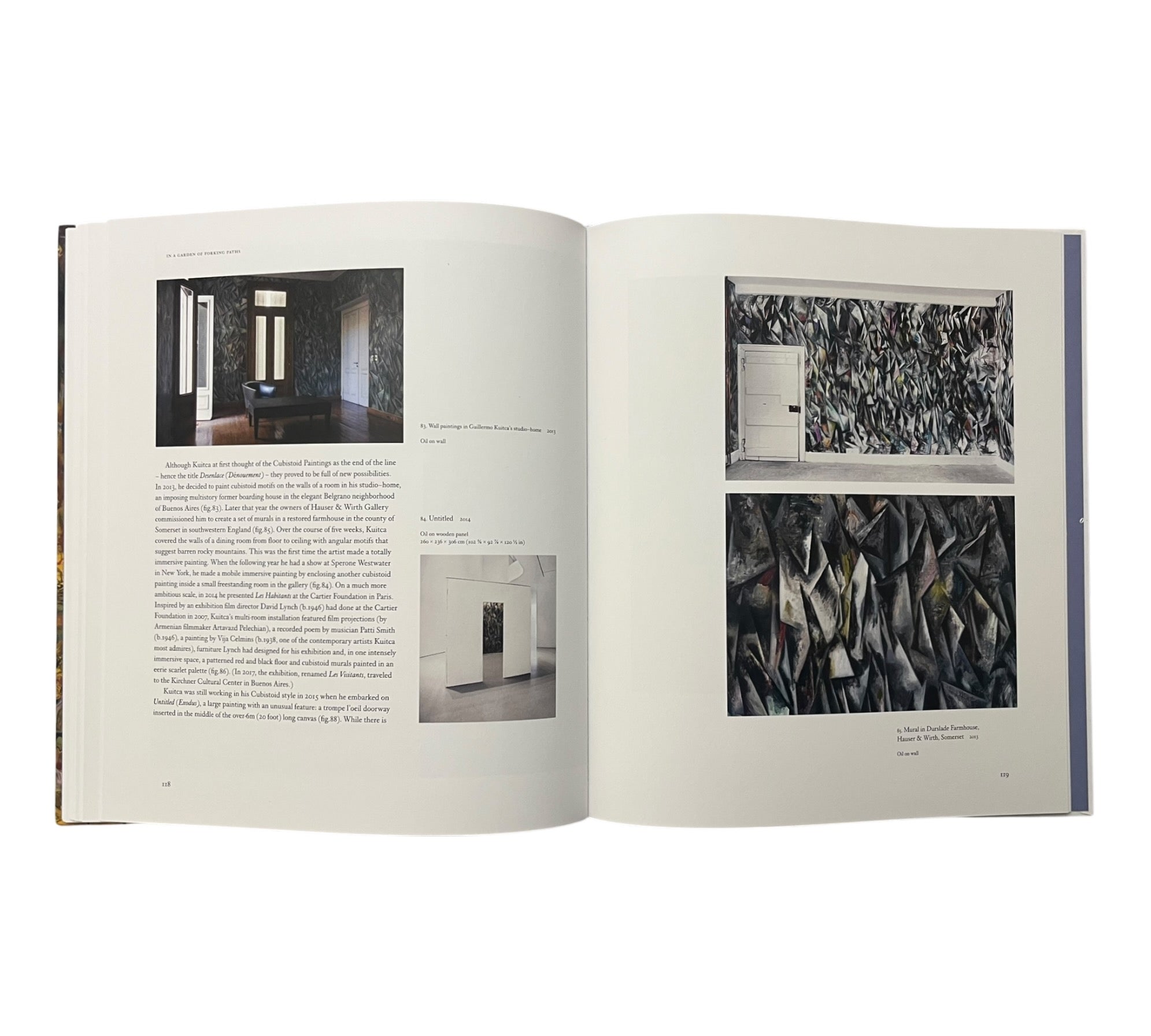 Guillermo Kuitca (Contemporary Painters)