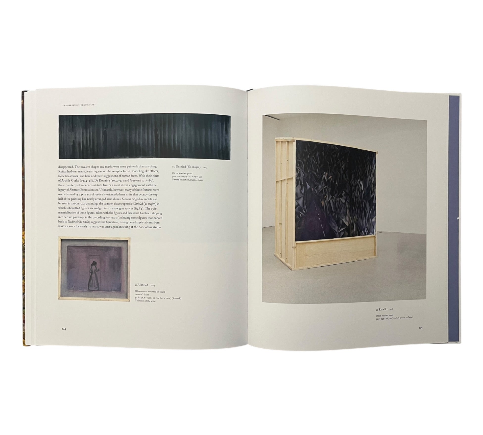 Guillermo Kuitca (Contemporary Painters)