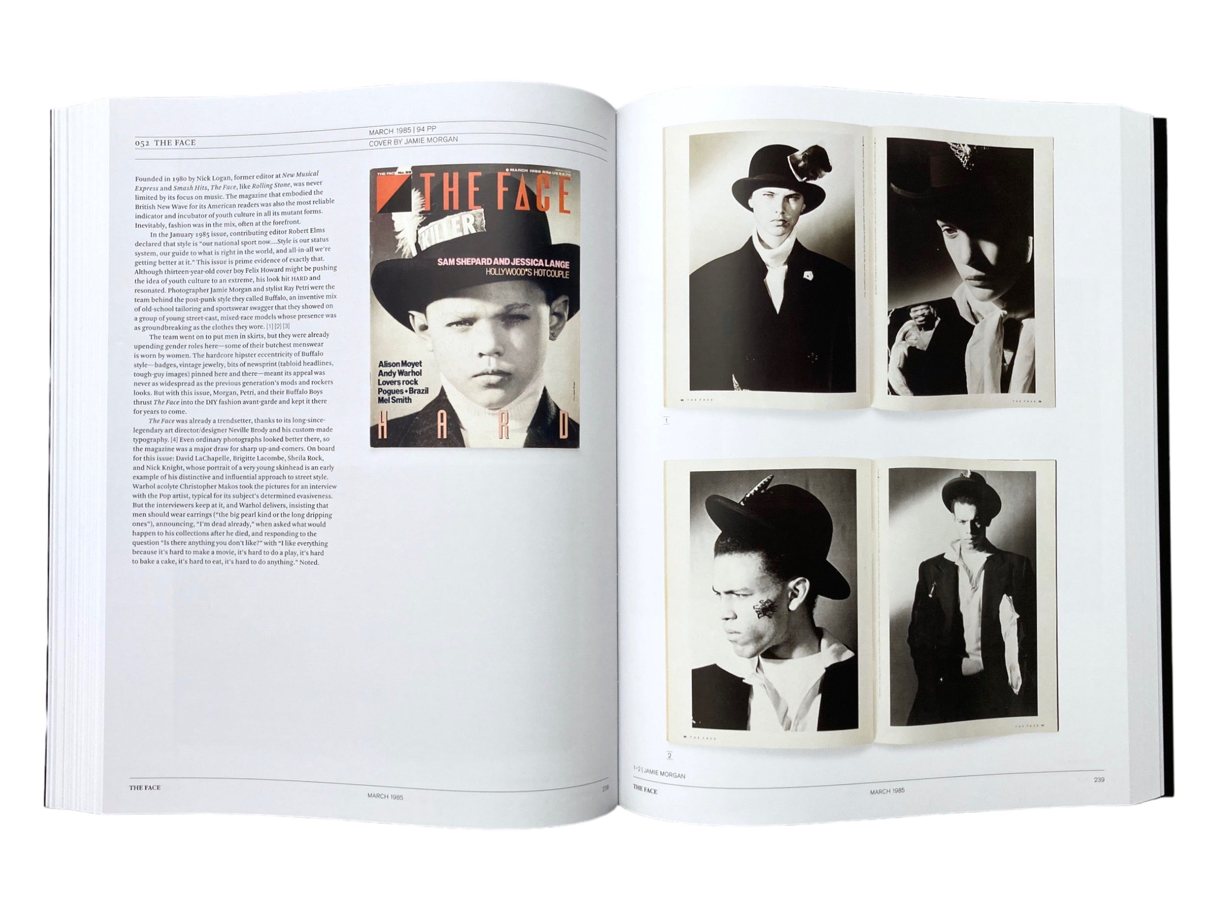 Issues: A History of Photography in Fashion Magazines