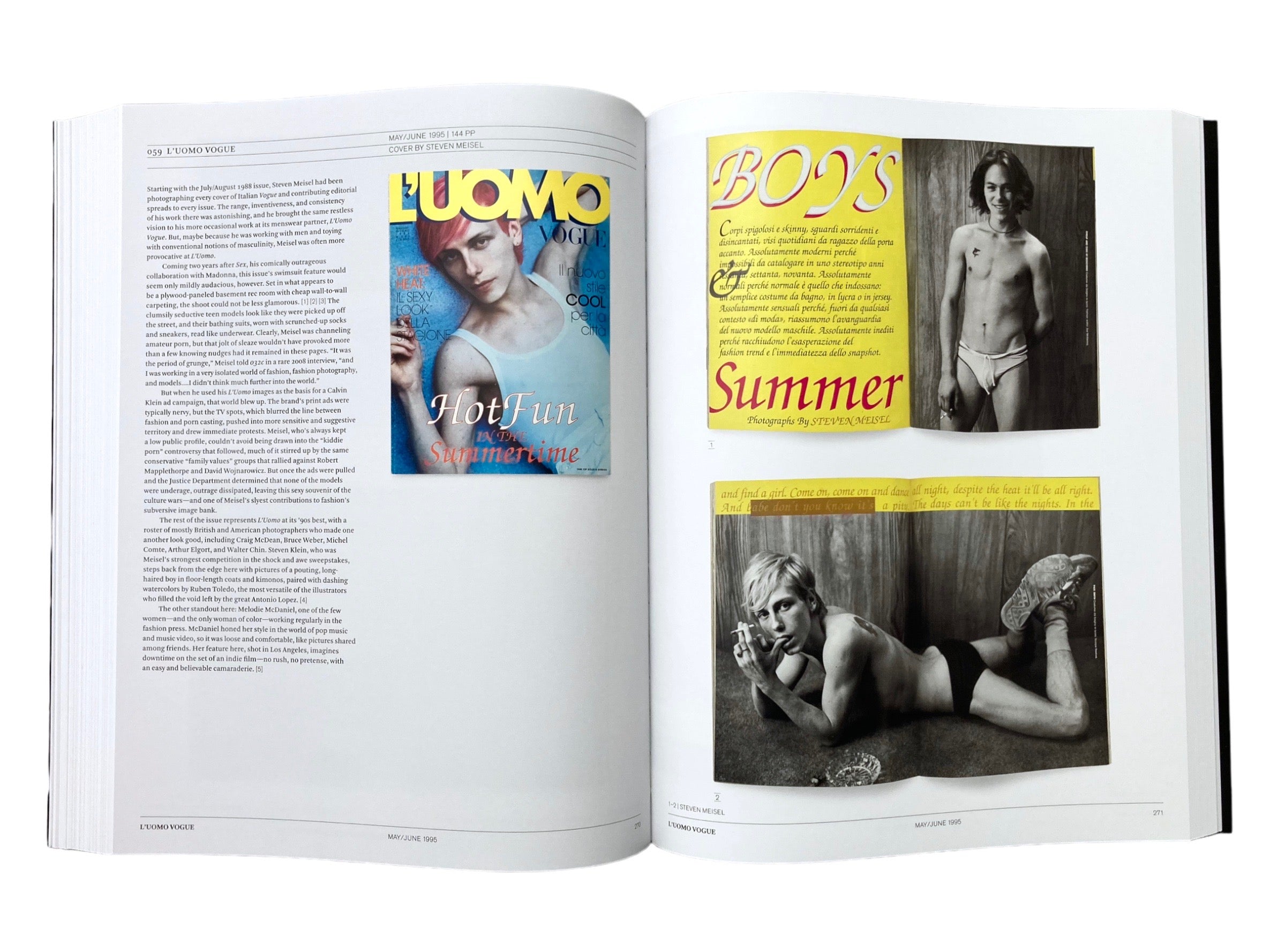 Issues: A History of Photography in Fashion Magazines