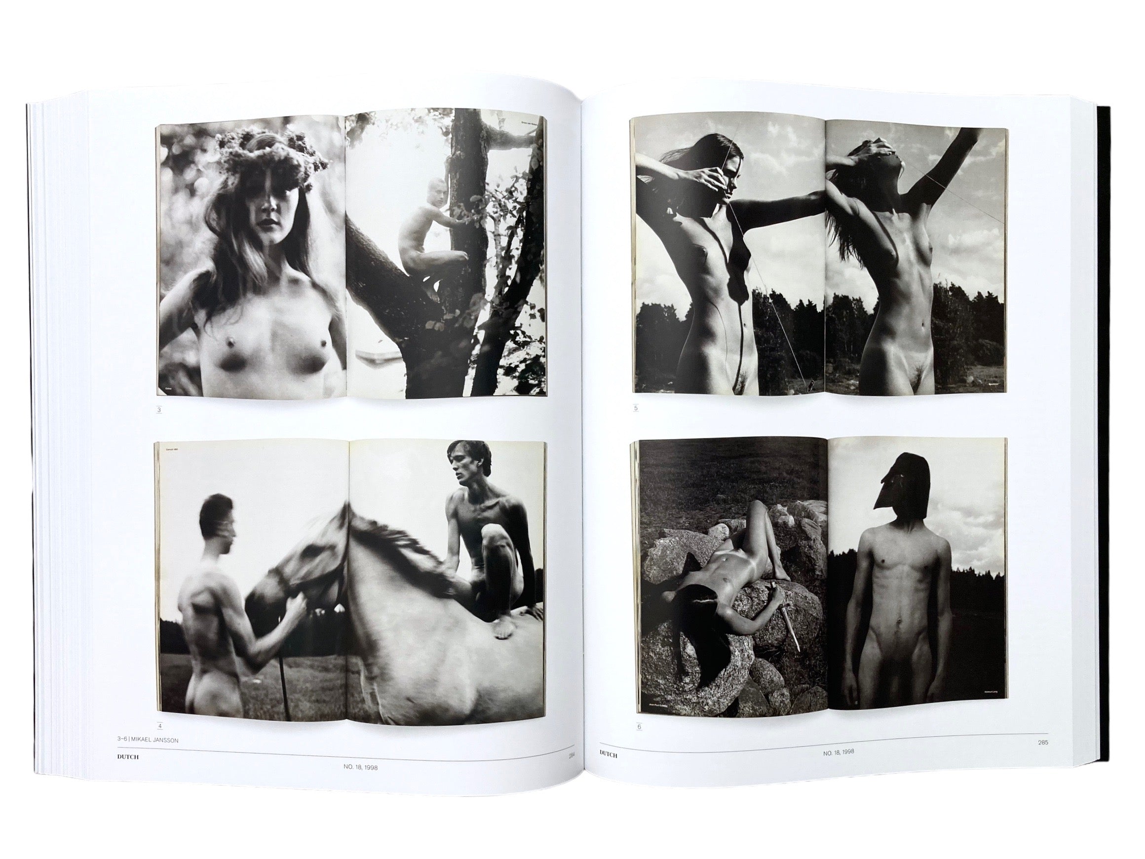 Issues: A History of Photography in Fashion Magazines