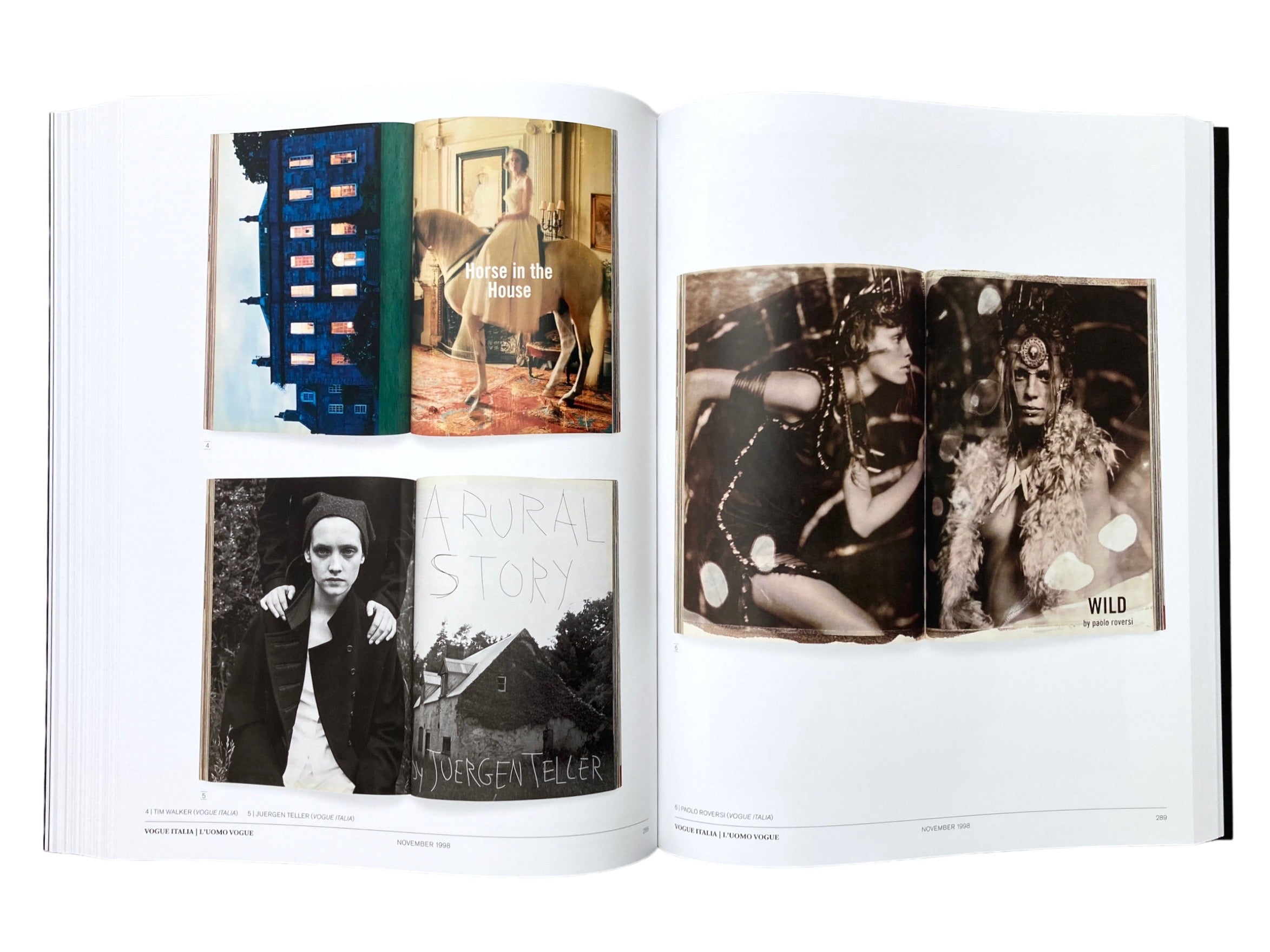 Issues: A History of Photography in Fashion Magazines
