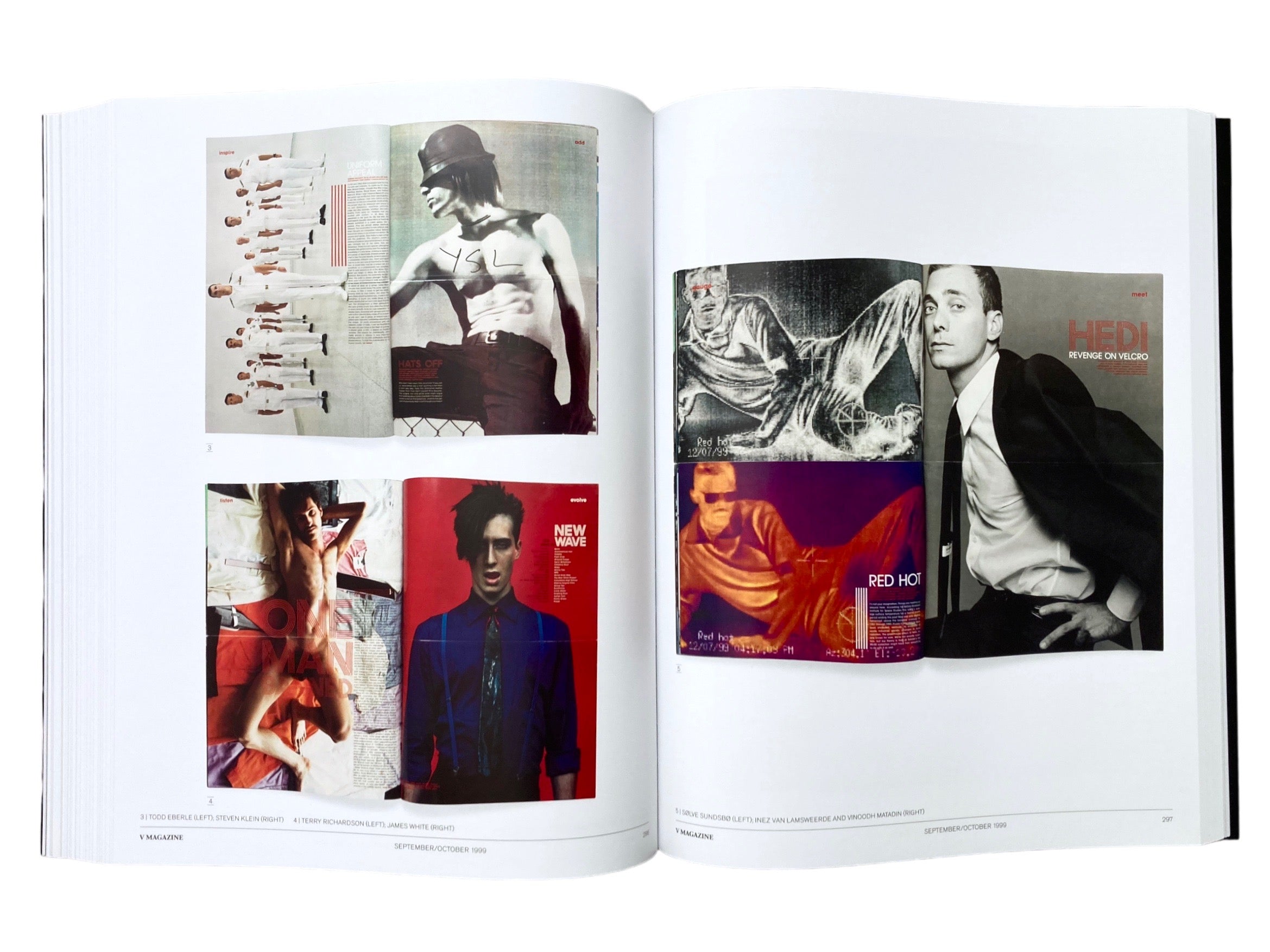 Issues: A History of Photography in Fashion Magazines