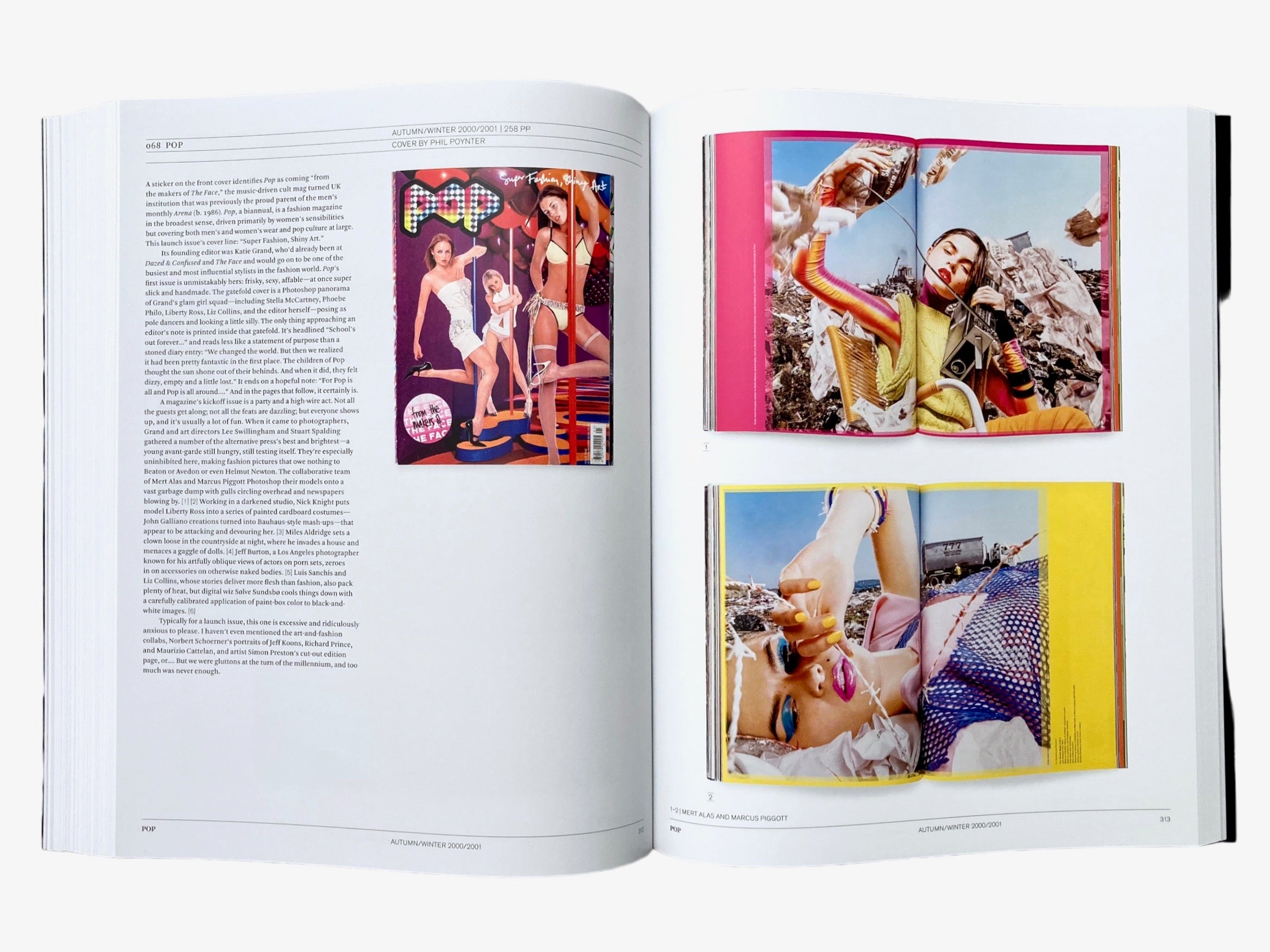 Issues: A History of Photography in Fashion Magazines
