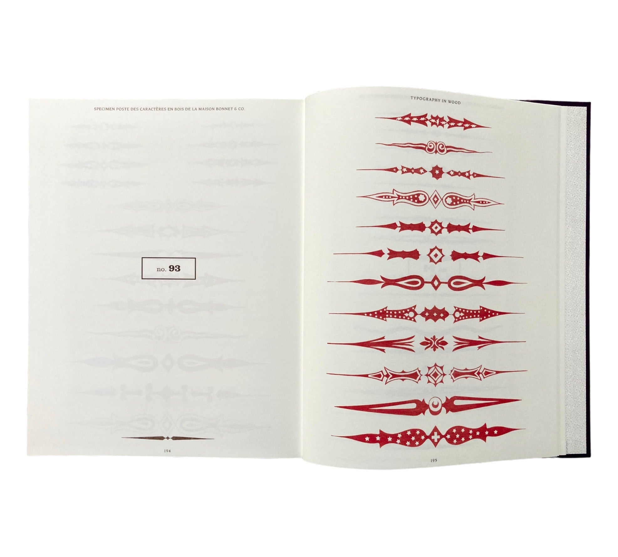 Typography in Wood: Wood Typography from the 19th Century