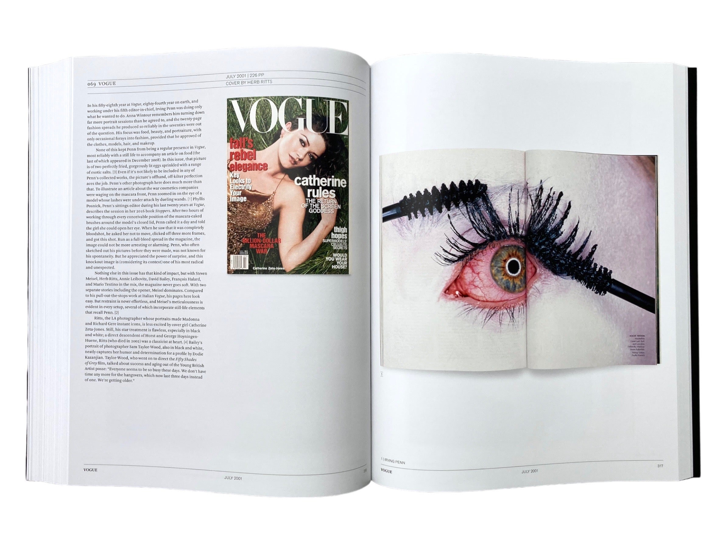 Issues: A History of Photography in Fashion Magazines