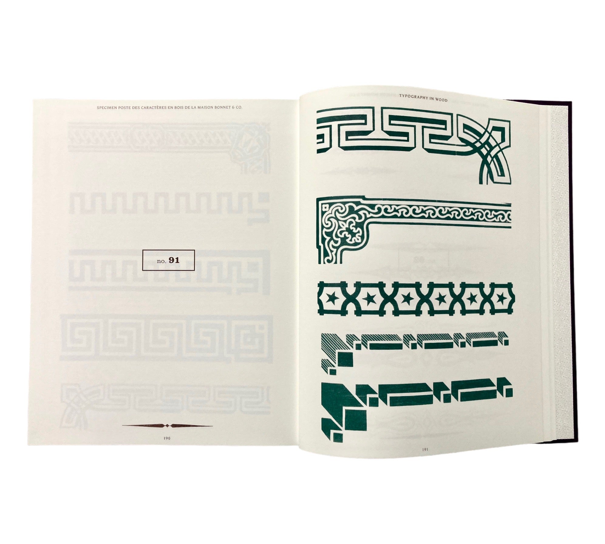 Typography in Wood: Wood Typography from the 19th Century