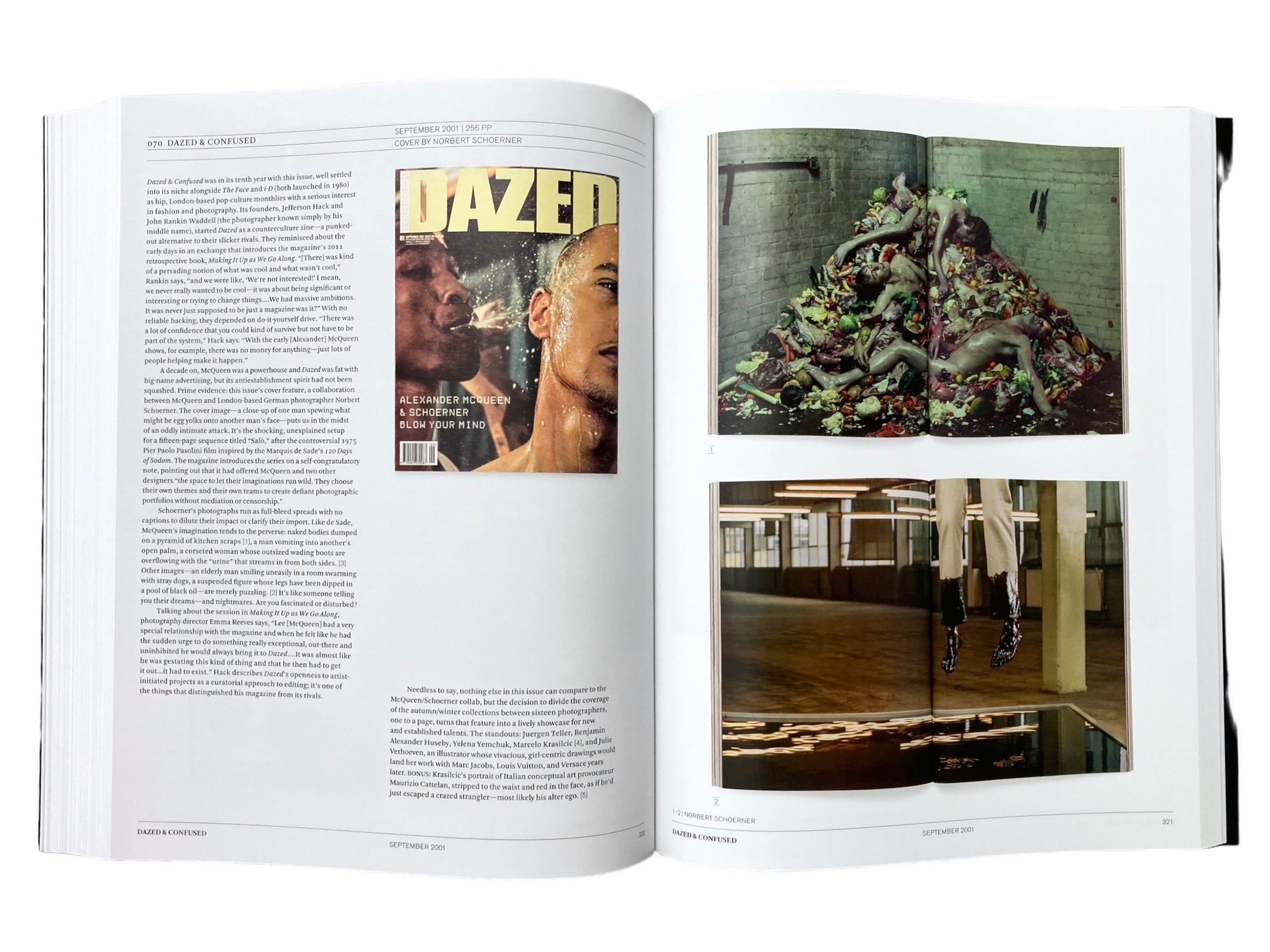 Issues: A History of Photography in Fashion Magazines
