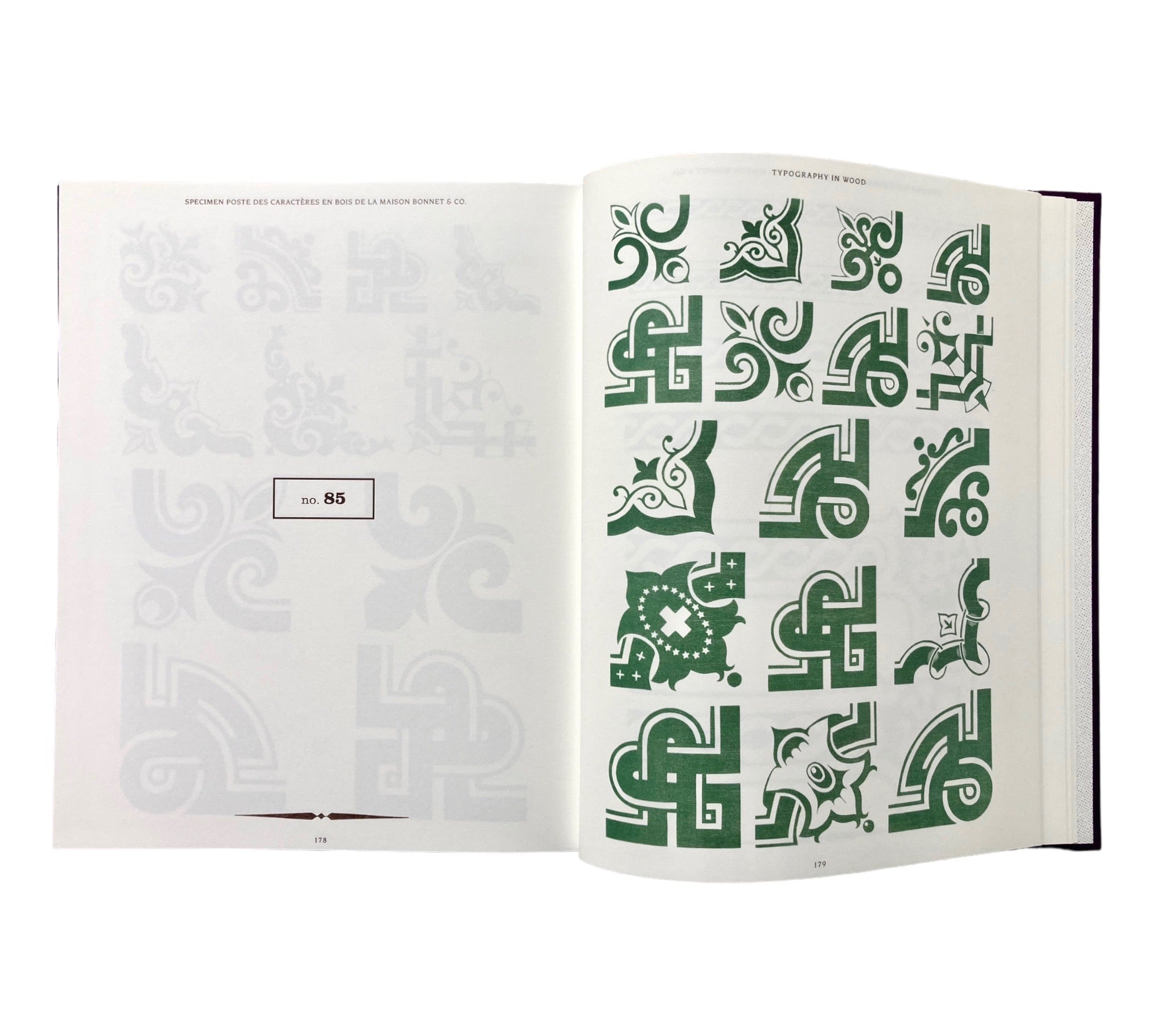 Typography in Wood: Wood Typography from the 19th Century