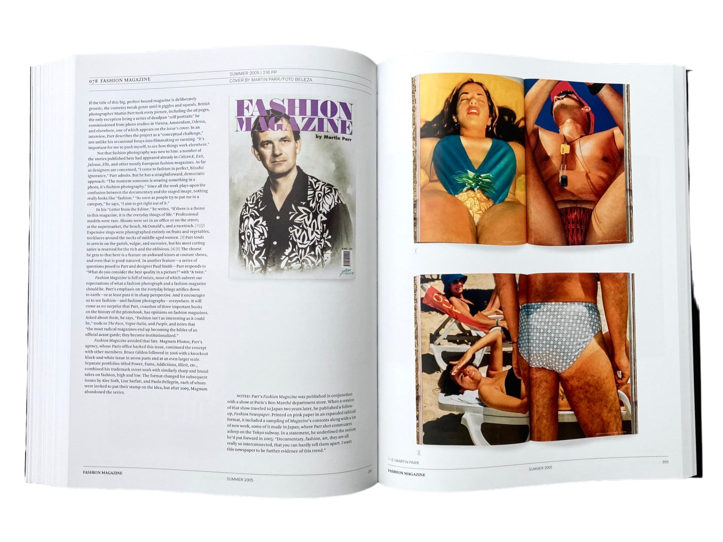 Issues: A History of Photography in Fashion Magazines