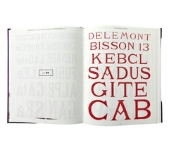 Typography in Wood: Wood Typography from the 19th Century