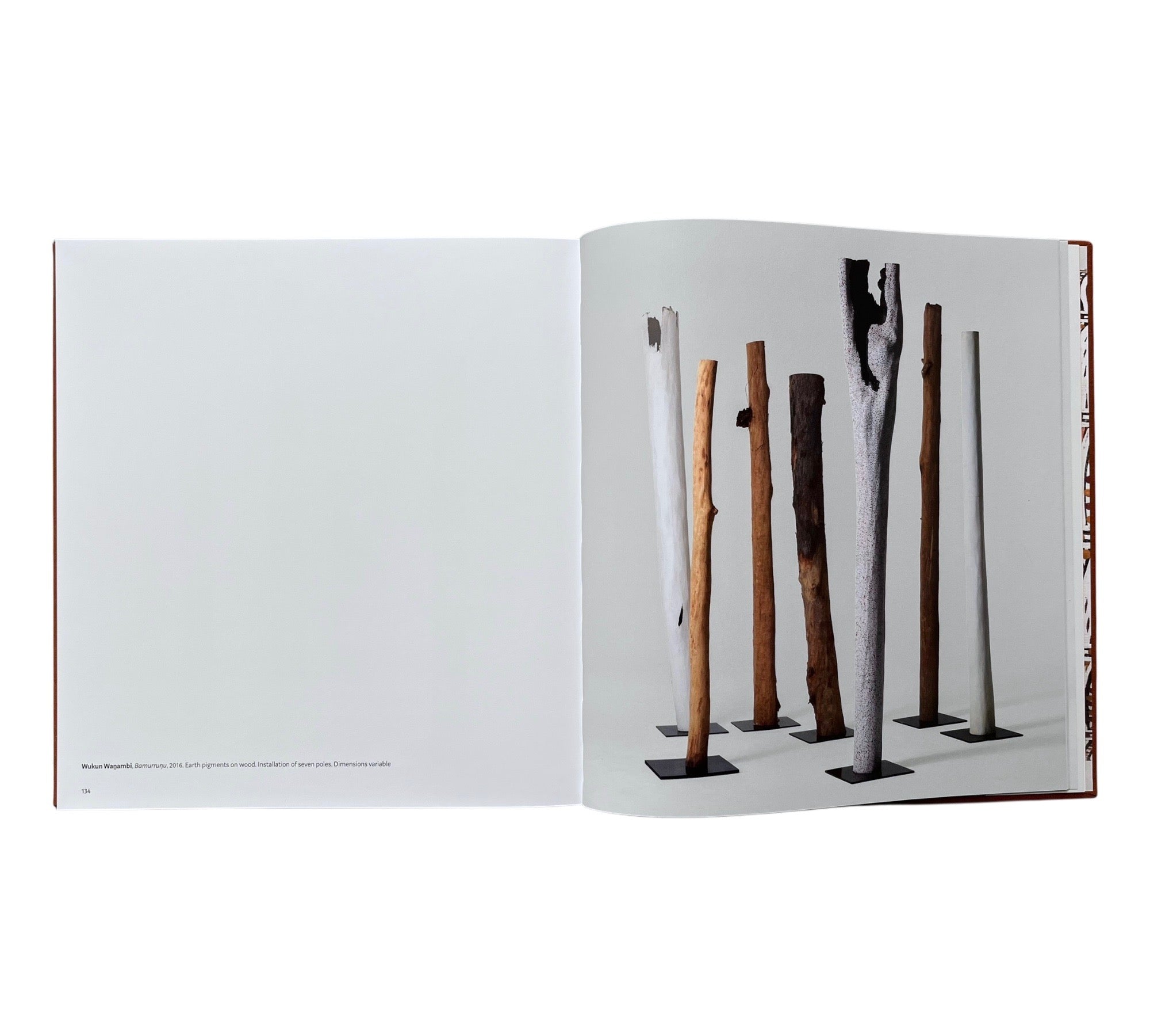 The Inside World: Contemporary Aboriginal Australian Memorial Poles