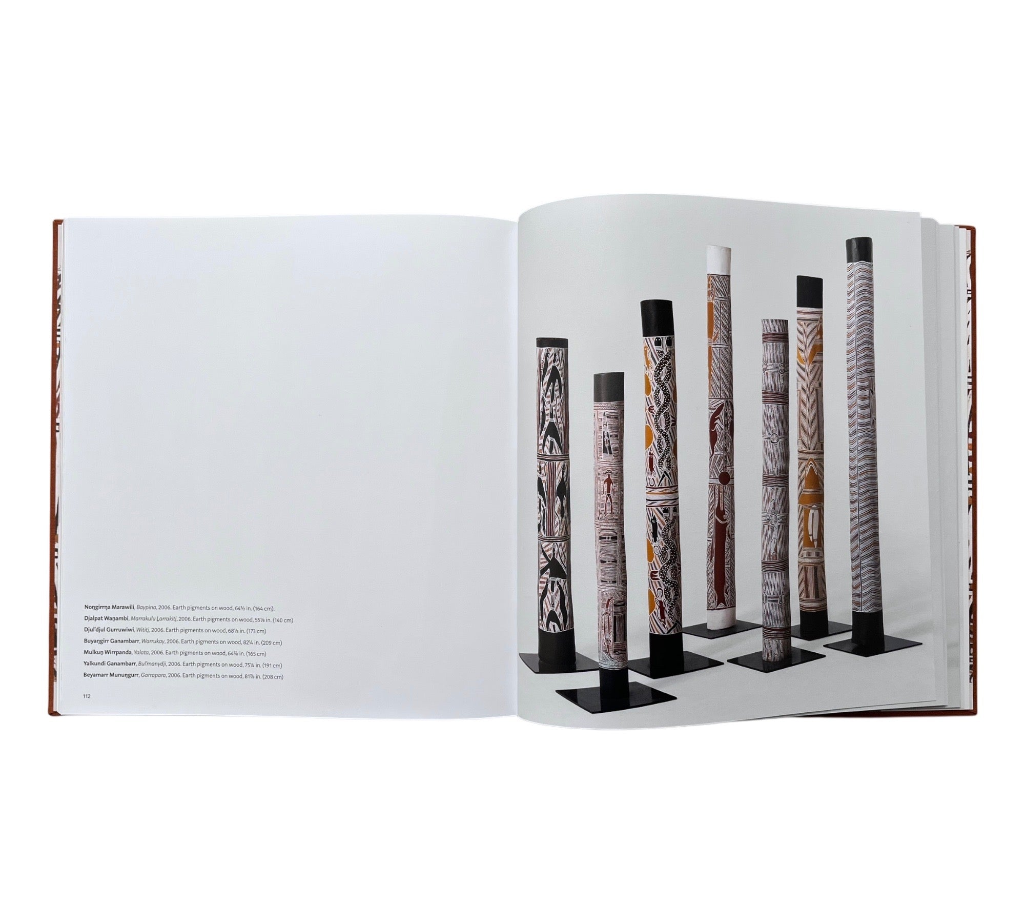 The Inside World: Contemporary Aboriginal Australian Memorial Poles