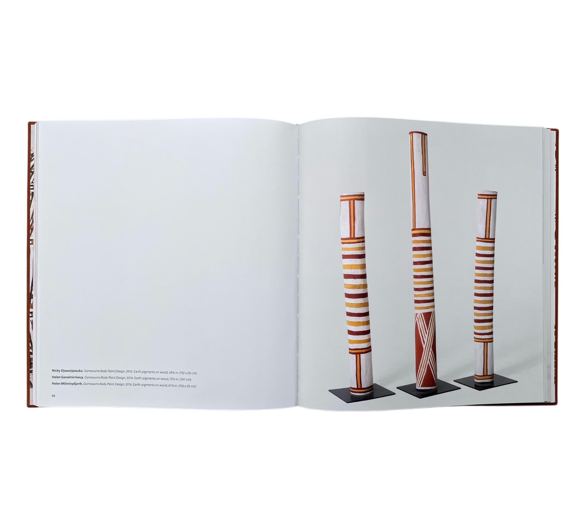 The Inside World: Contemporary Aboriginal Australian Memorial Poles