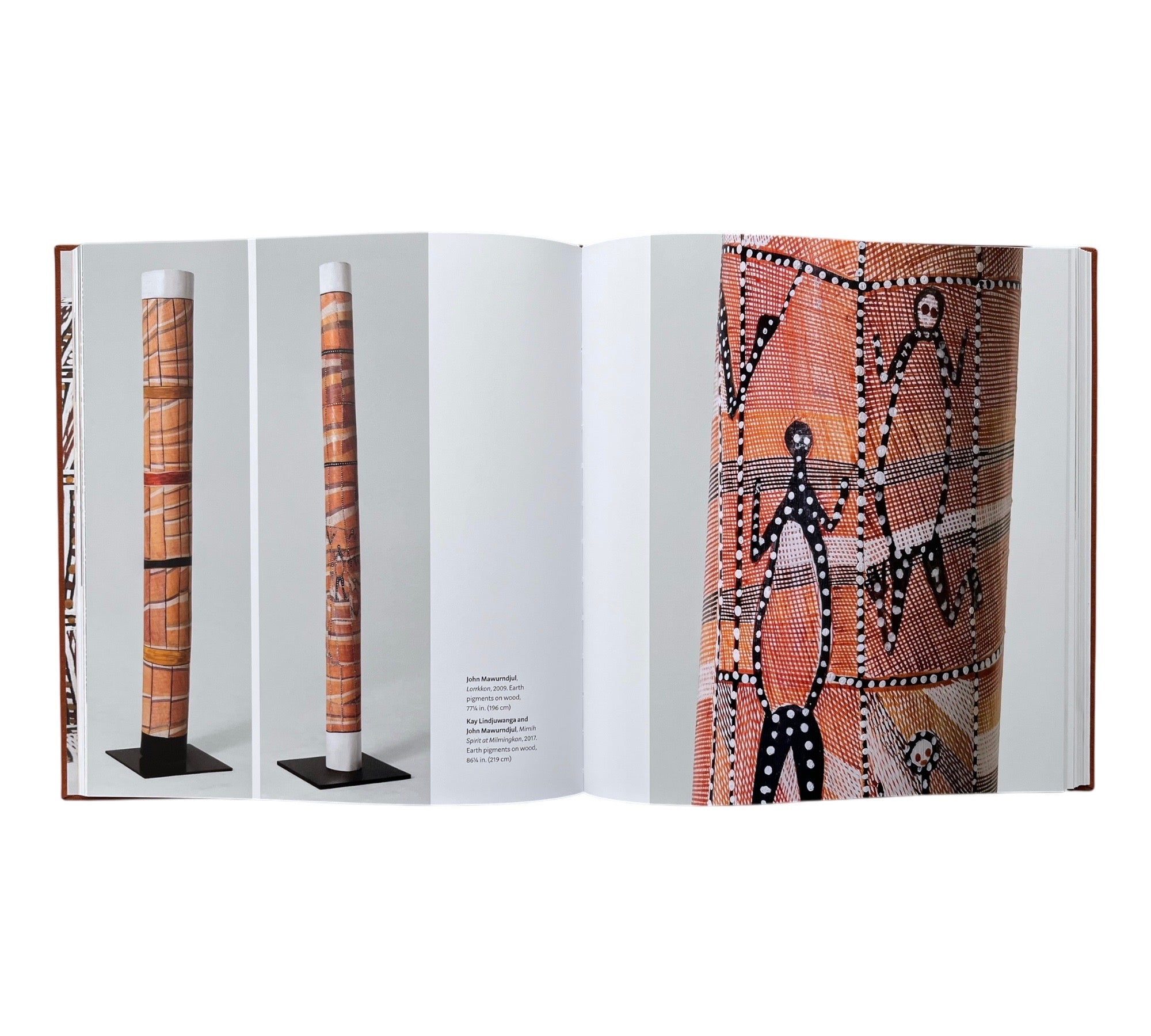 The Inside World: Contemporary Aboriginal Australian Memorial Poles
