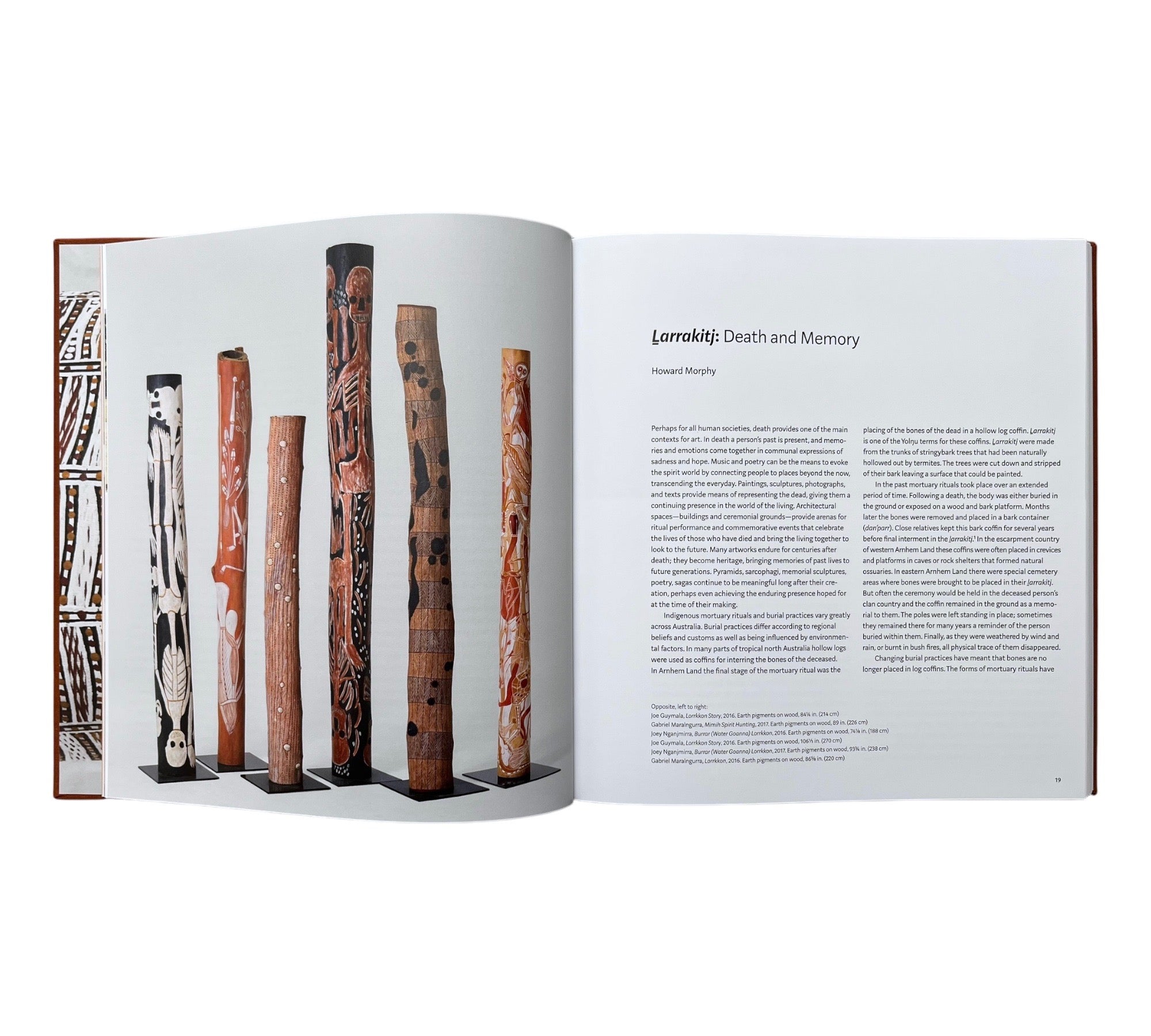 The Inside World: Contemporary Aboriginal Australian Memorial Poles