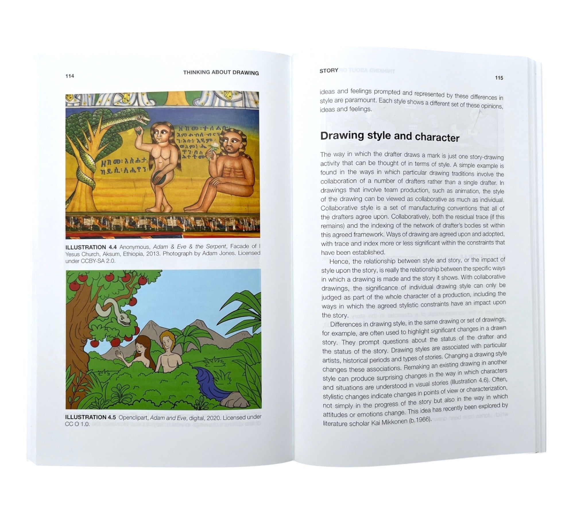 Thinking About Drawing: An Introduction to Themes and Concepts