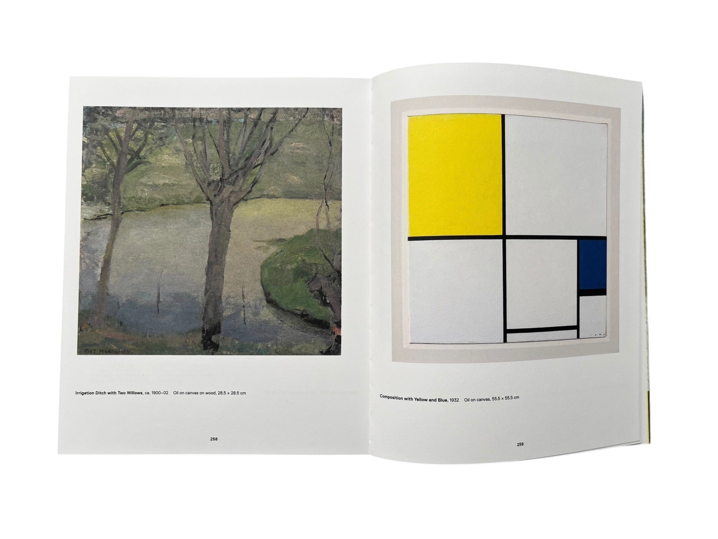 Mondrian Evolution (Non-mint)