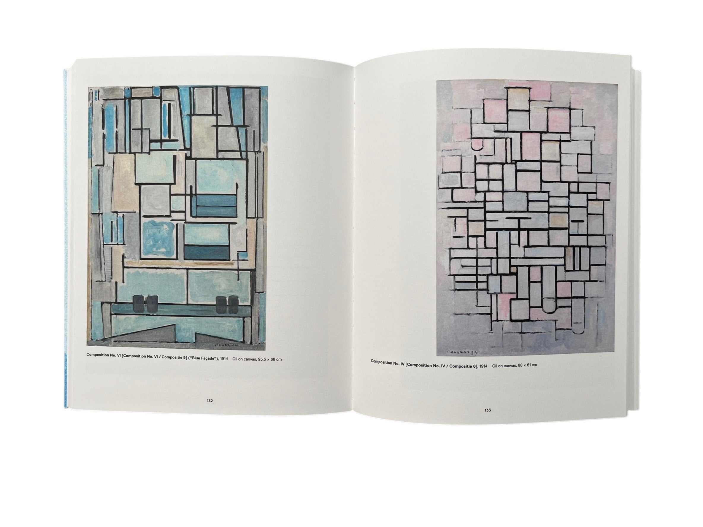 Mondrian Evolution (Non-mint)