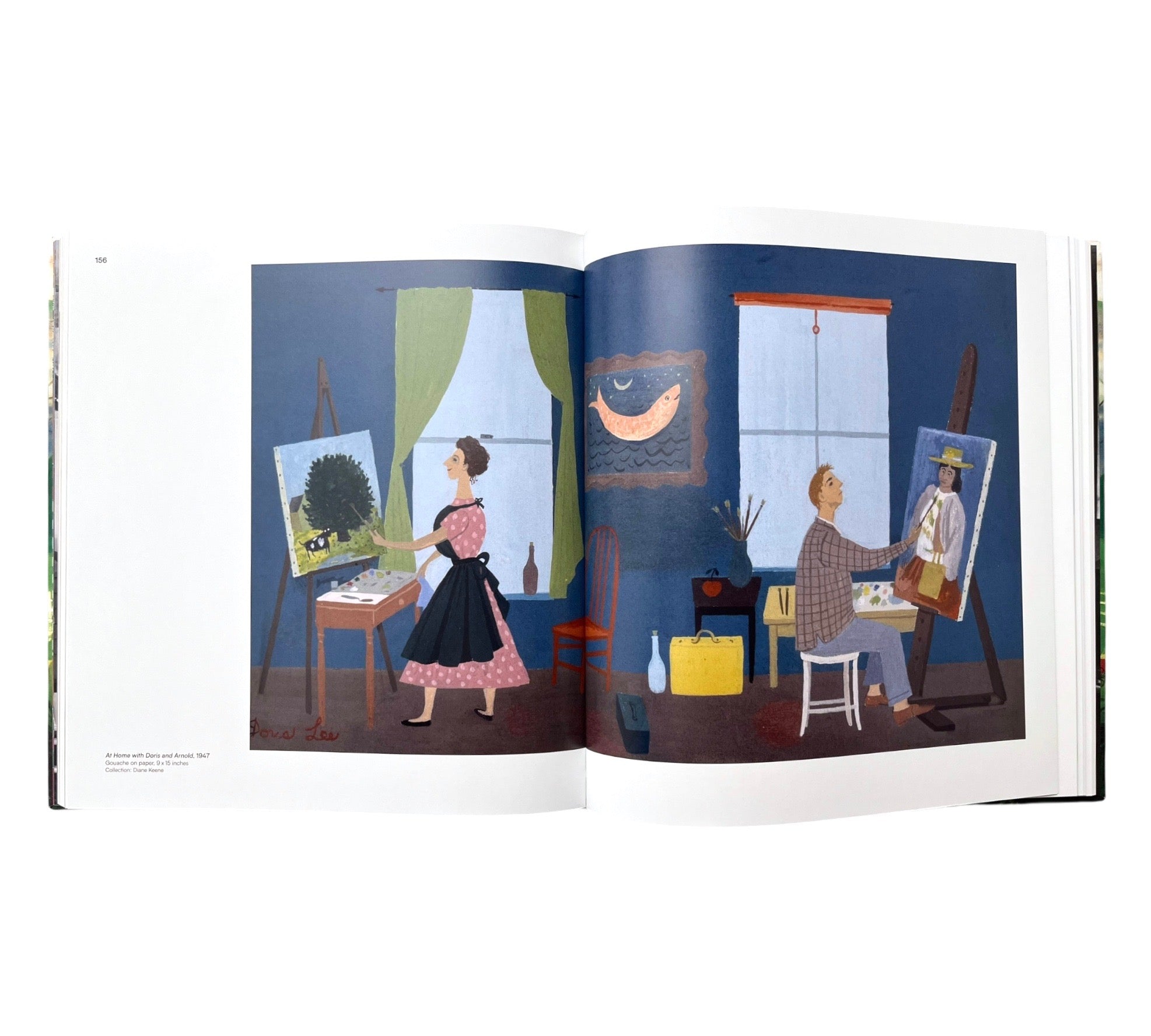 Simple Pleasures: The Art of Doris Lee
