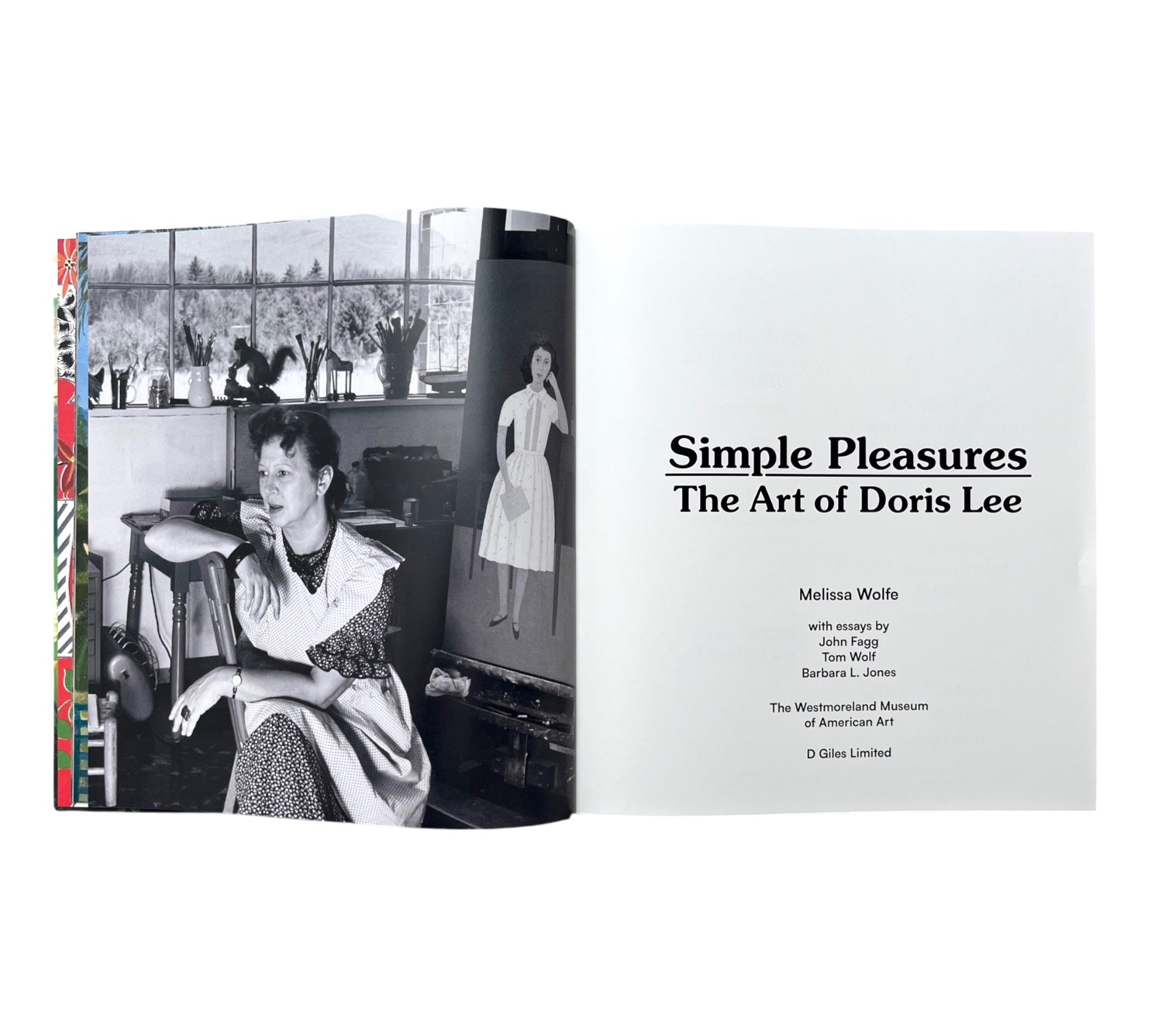 Simple Pleasures: The Art of Doris Lee