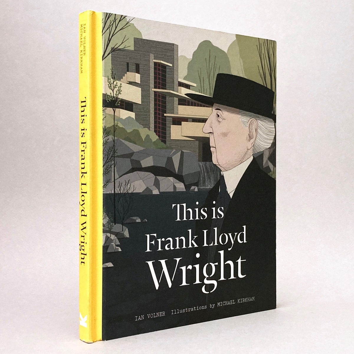 This is Frank Lloyd Wright (Non-mint)