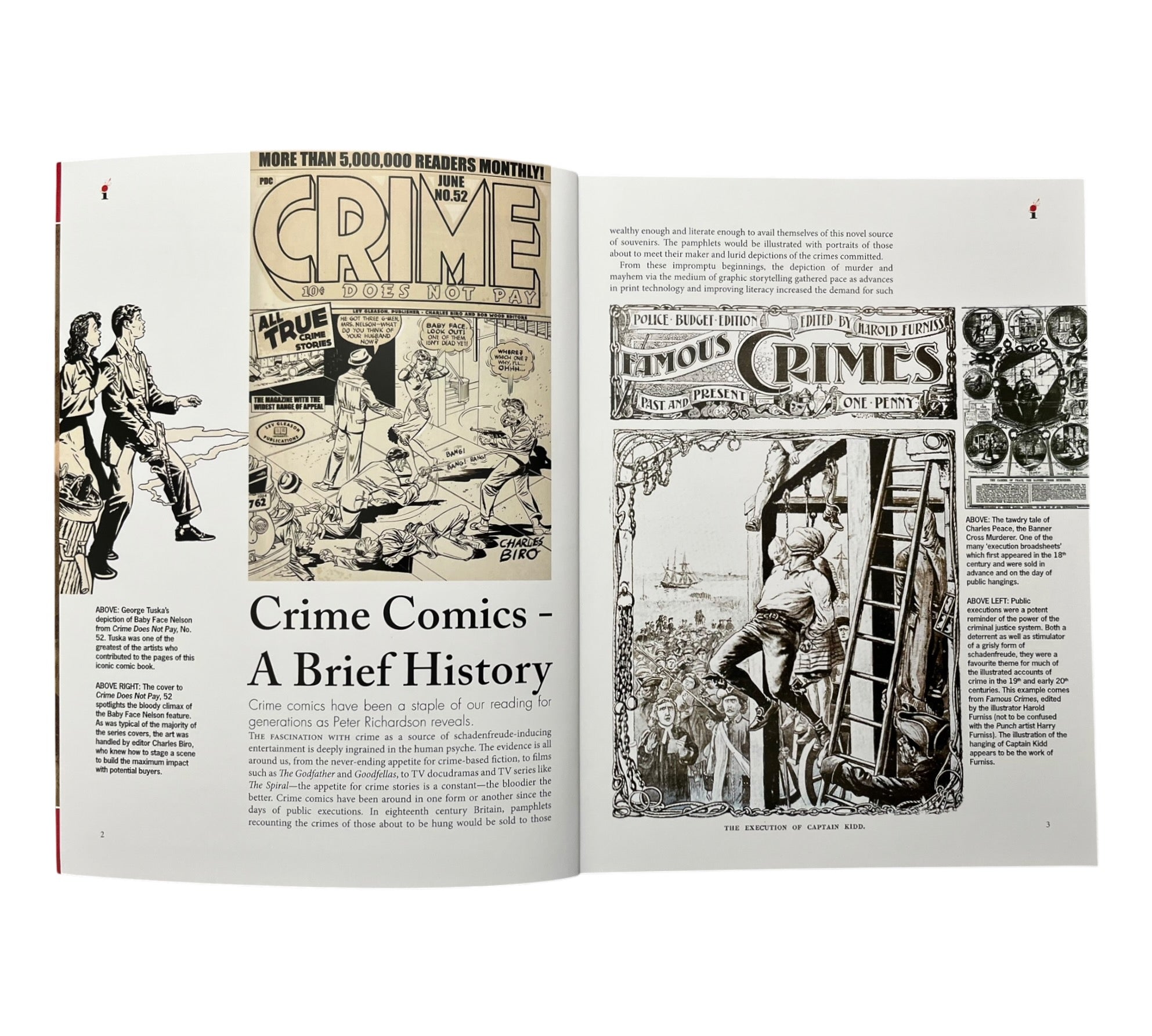 Illustrators Quarterly: Crime Comics Special (Rare edition)