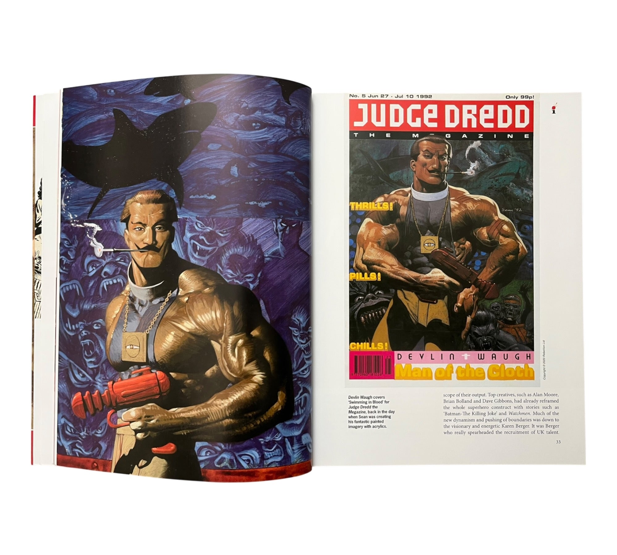 Illustrators Quarterly: Crime Comics Special (Rare edition)