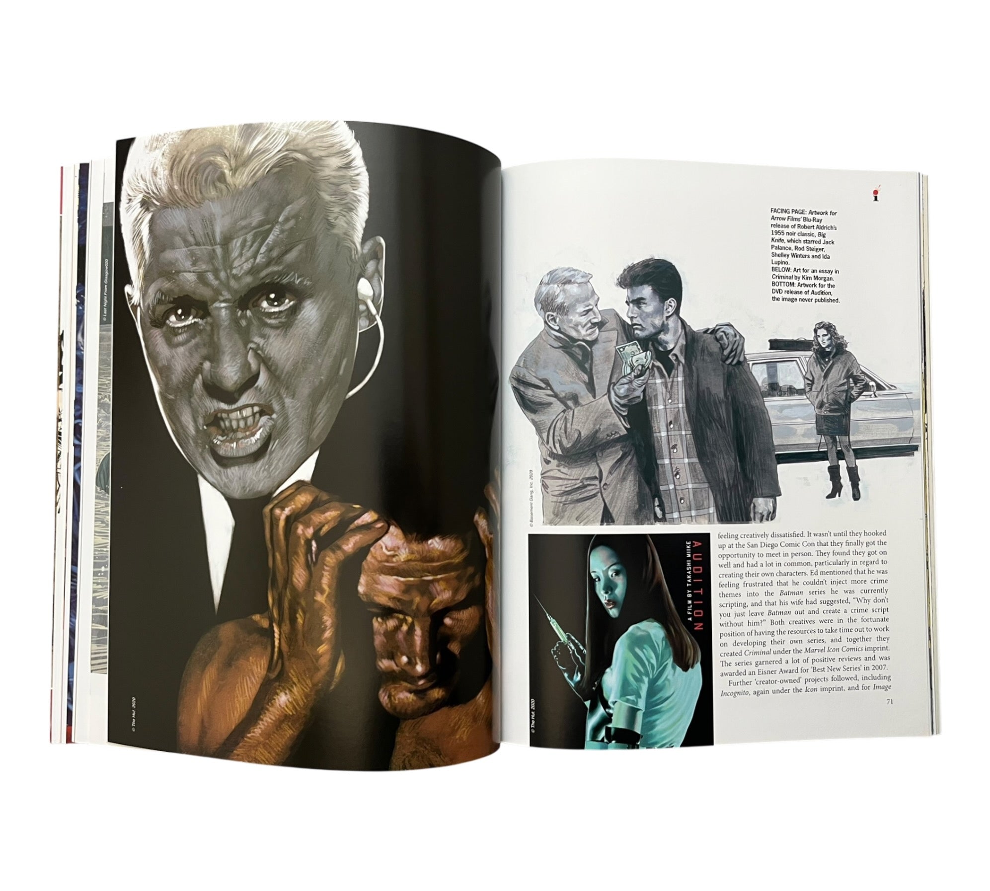 Illustrators Quarterly: Crime Comics Special (Rare edition)