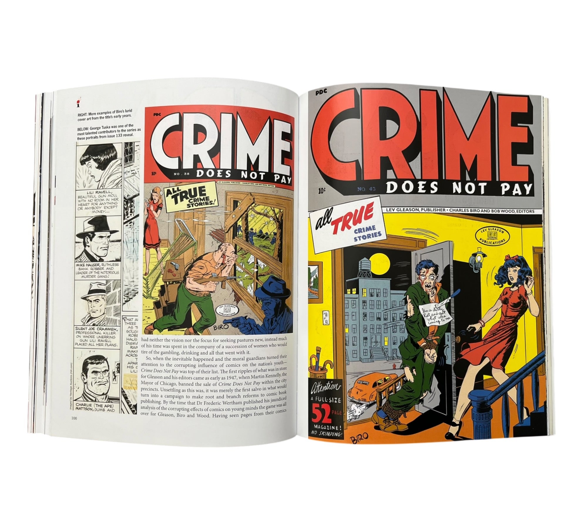 Illustrators Quarterly: Crime Comics Special (Rare edition)