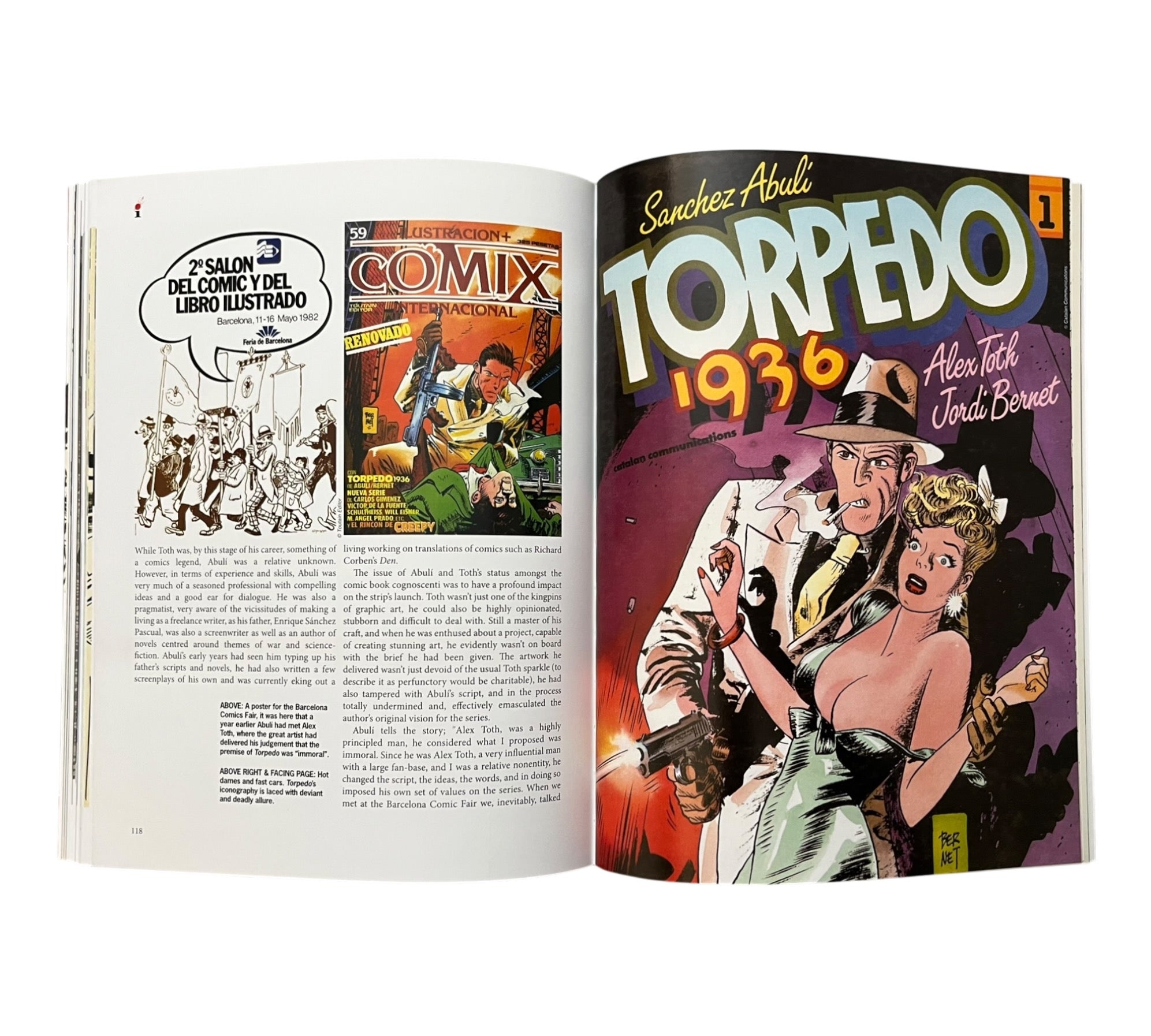 Illustrators Quarterly: Crime Comics Special (Rare edition)