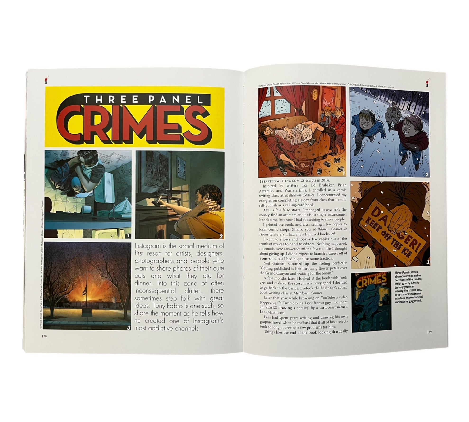 Illustrators Quarterly: Crime Comics Special (Rare edition)